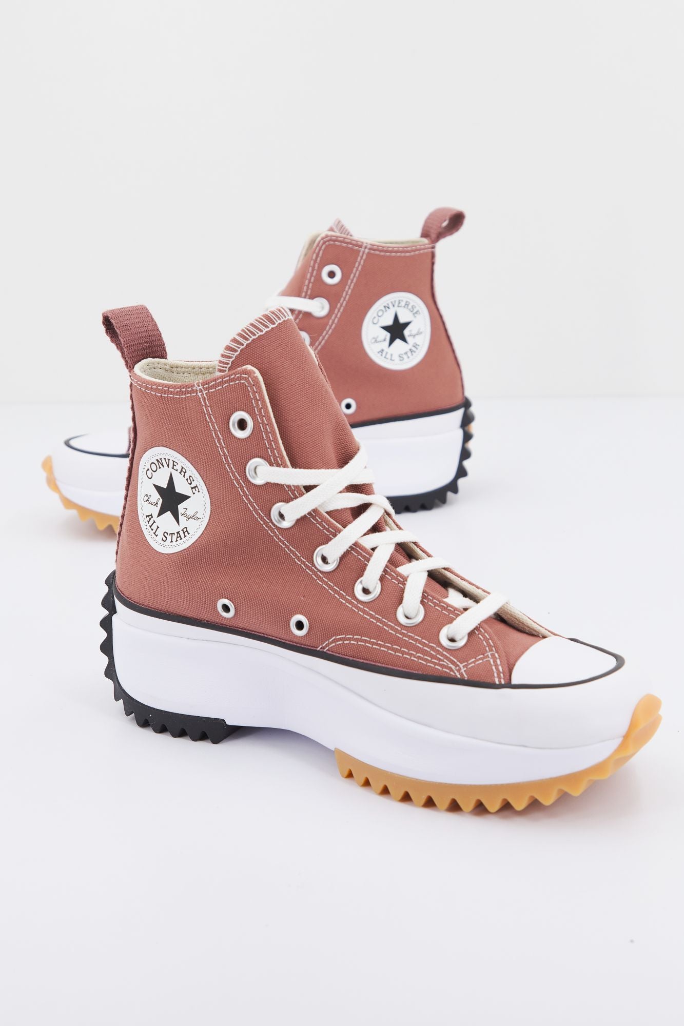CONVERSE RUN STAR HIKE HI en color MARRON (1)