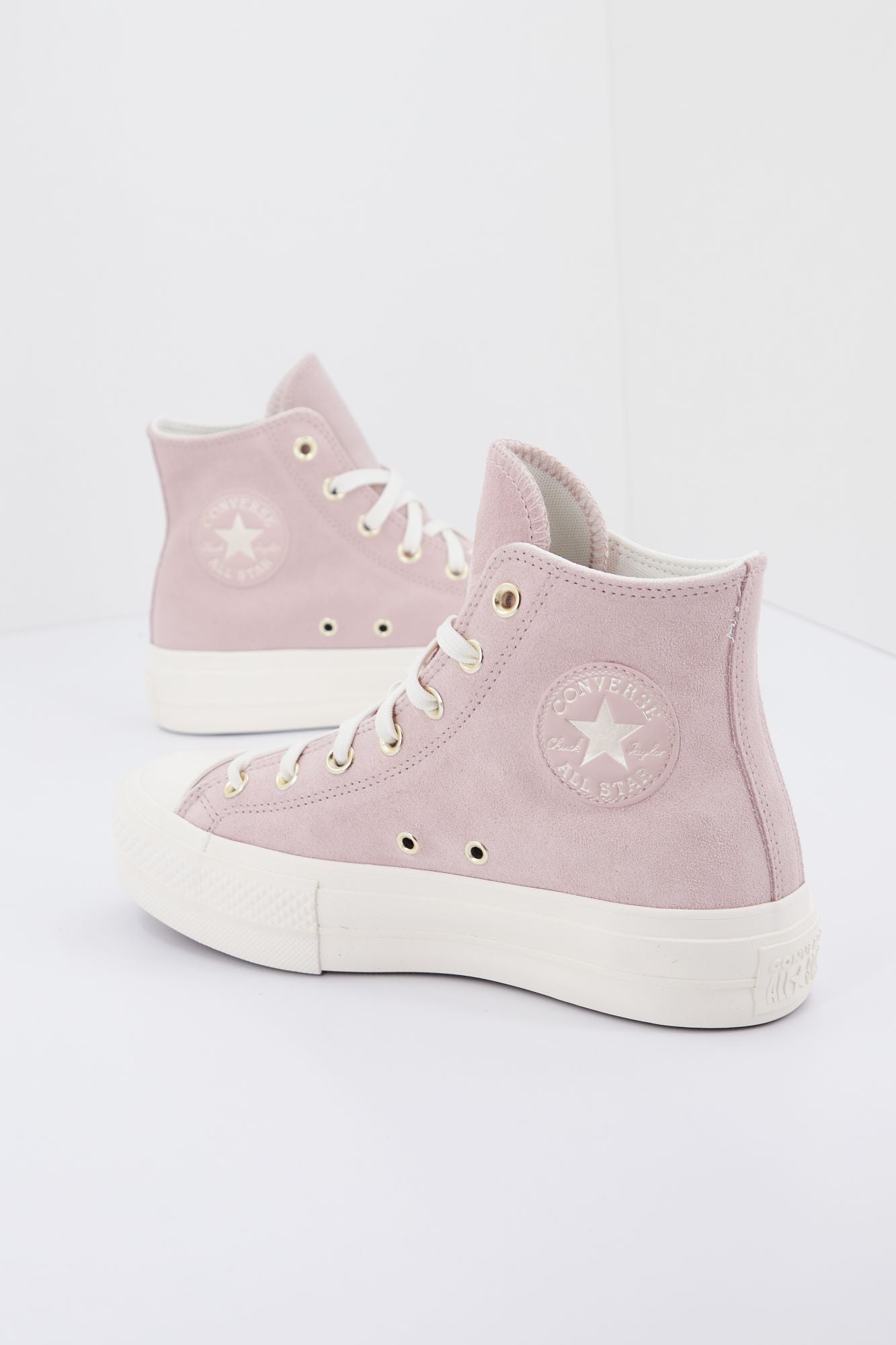 CONVERSE CHUCK TAYLOR ALL STAR LIFT PLATFORM EARTHY NEUTRALS en color VIOLETA (1)