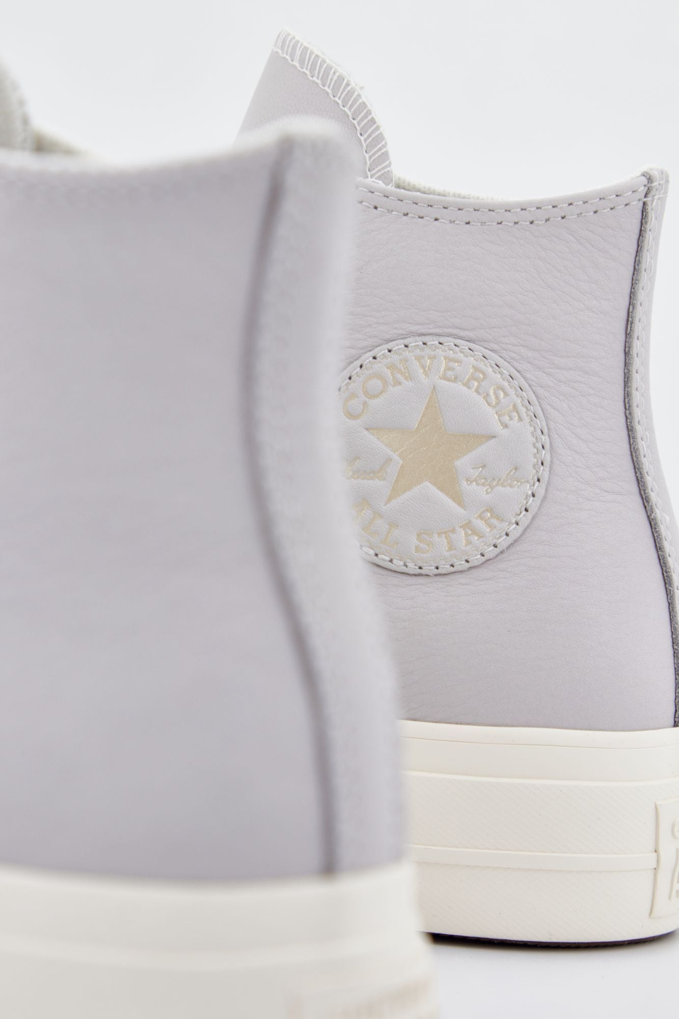 CONVERSE CHUCK TAYLOR ALL STAR LIFT PLATFORM EARTHY NEUTRALS en color GRIS (4)