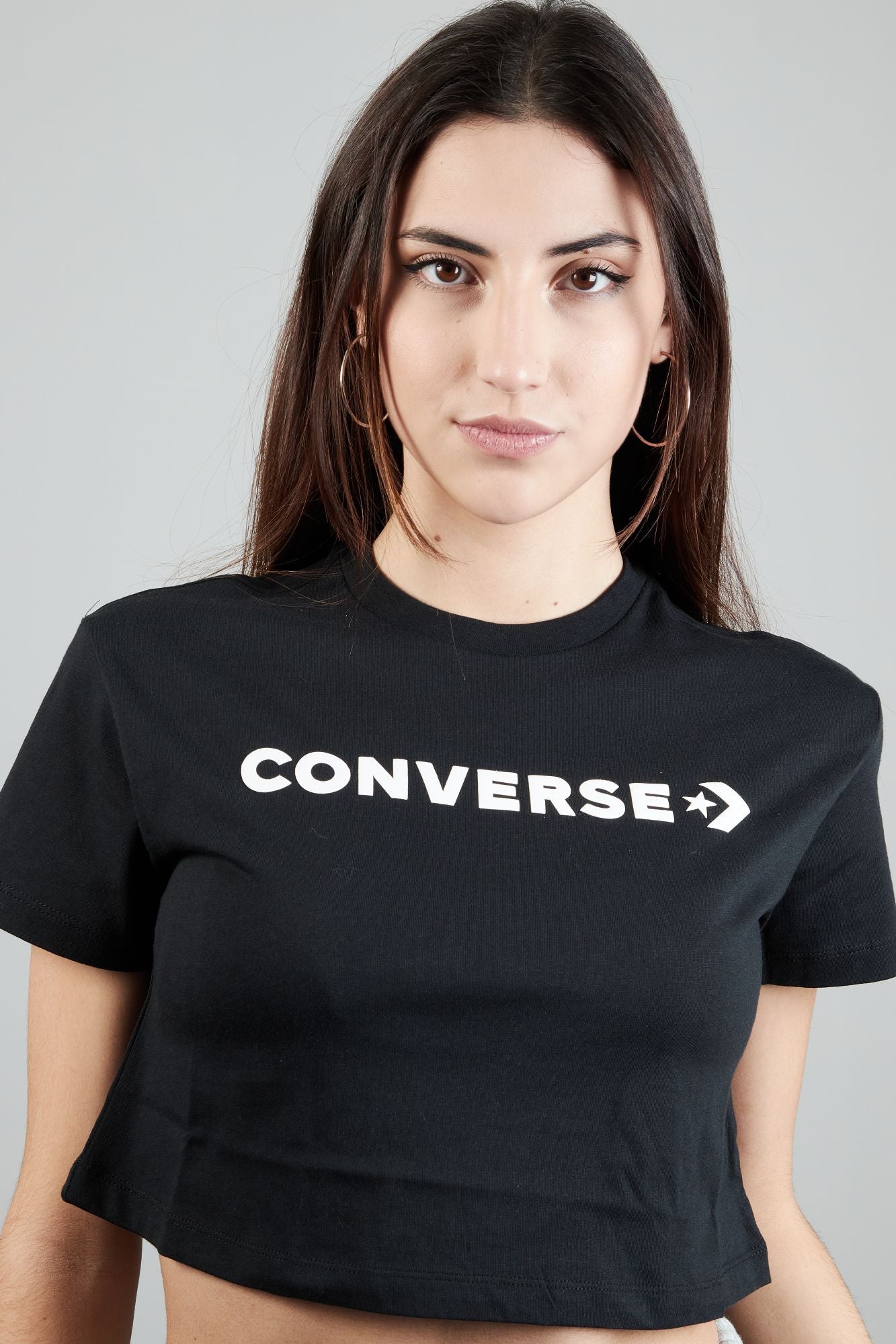 CONVERSE PUFF WORDMARK en color NEGRO (4)