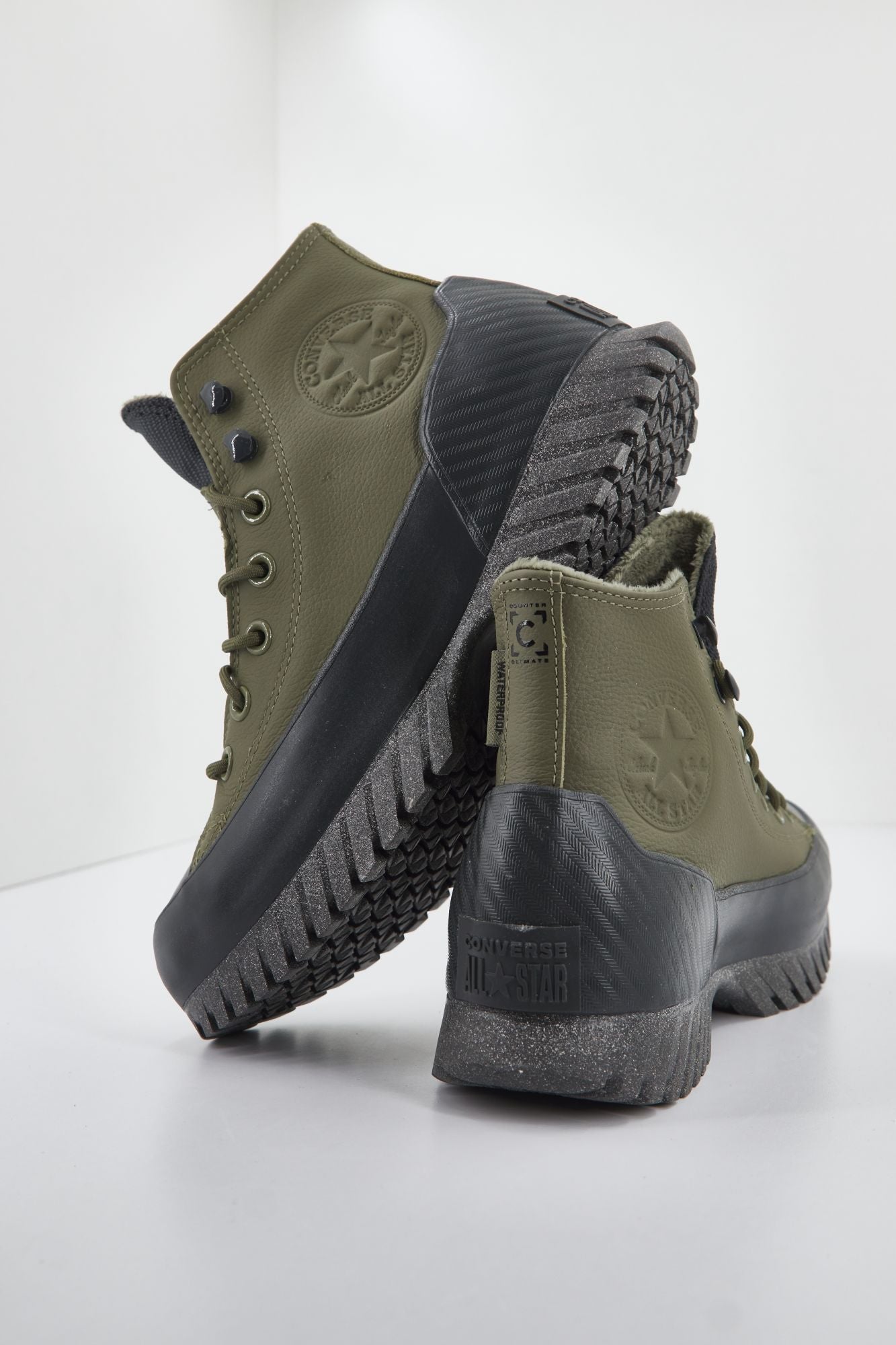 CONVERSE LUGGED 2.0 COUNTER CLIMATE en color VERDE (2)