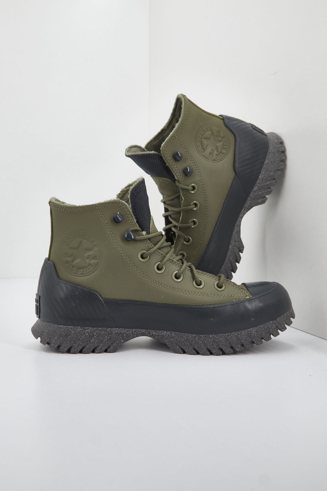 CONVERSE LUGGED 2.0 COUNTER CLIMATE en color VERDE (3)