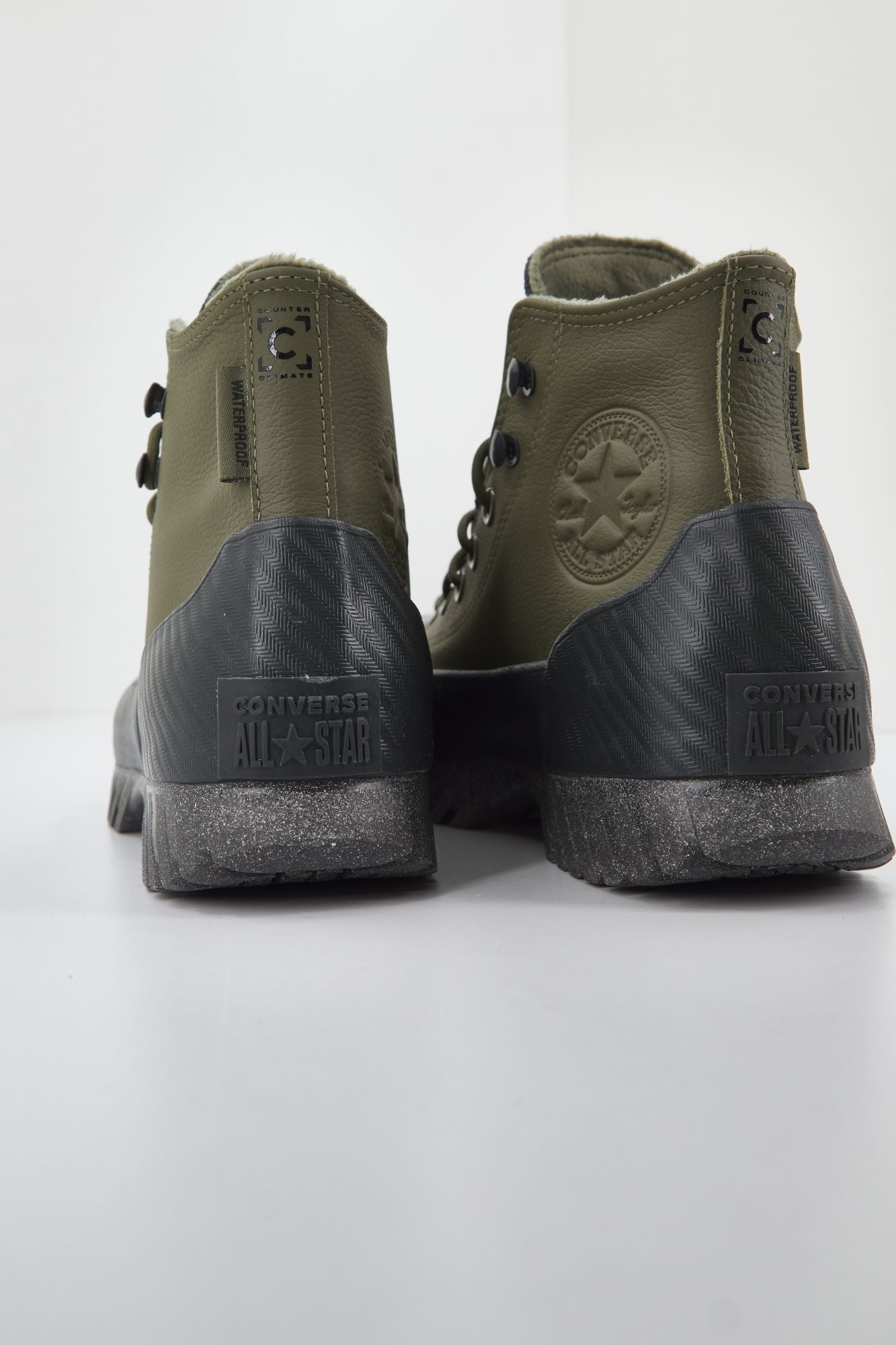 CONVERSE LUGGED 2.0 COUNTER CLIMATE en color VERDE (4)