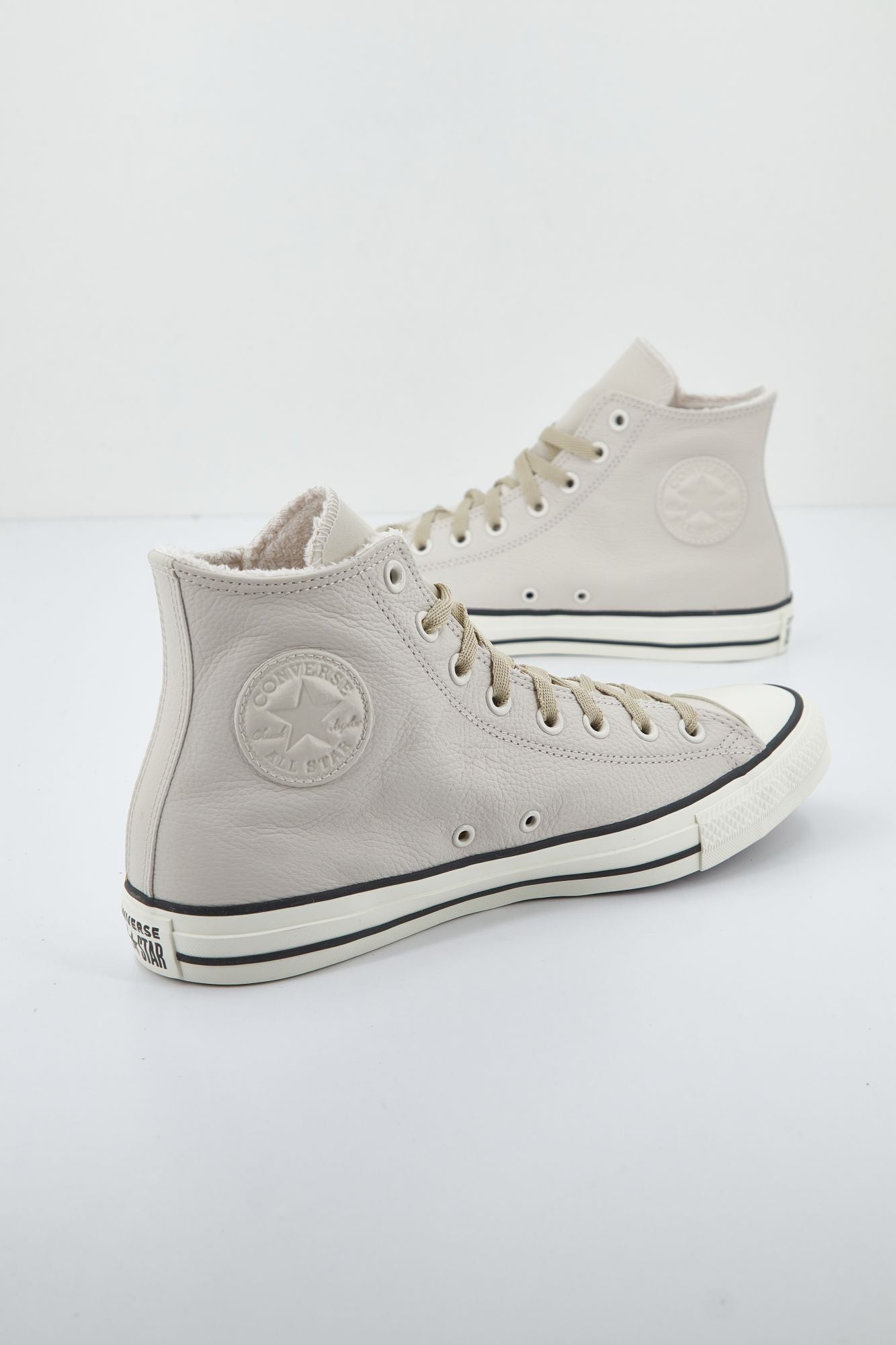 CONVERSE CHUCK TAYLOR ALL STAR HI en color BEIS (1)