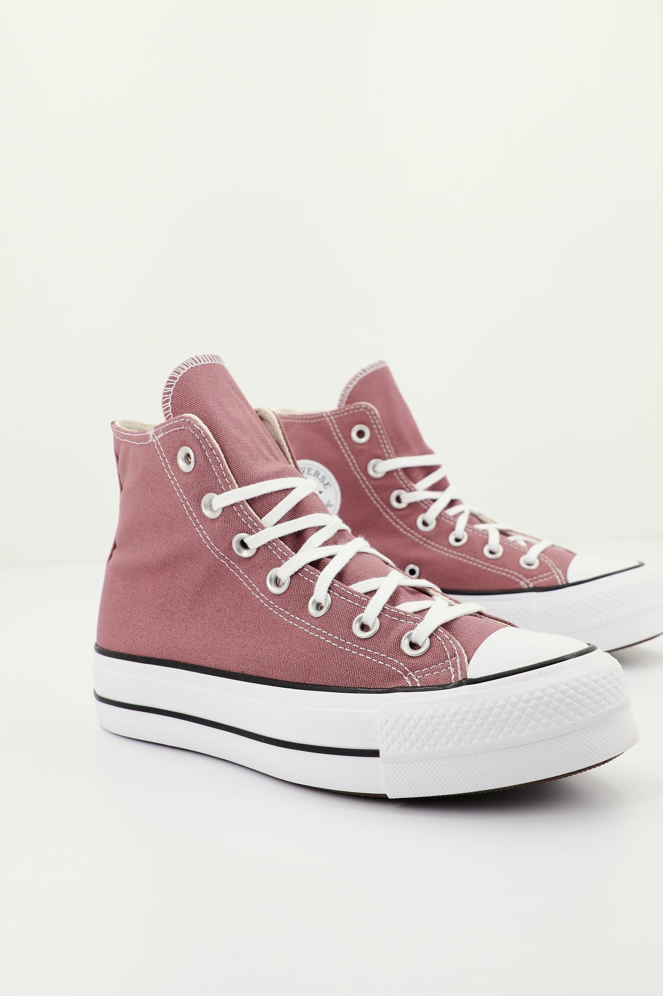 CONVERSE CHUCK TAYLOR ALL STAR LIFT HI en color ROSA (3)