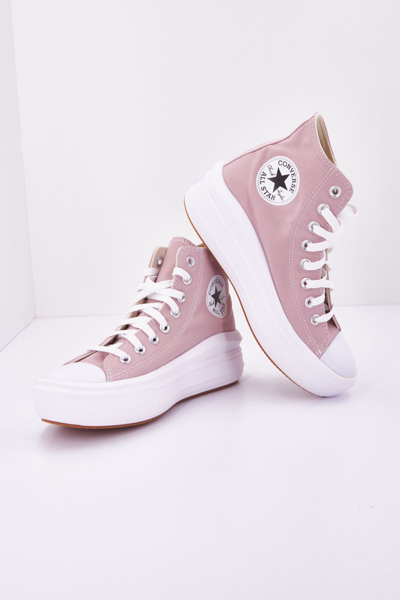 CONVERSE A01369C CTAS MOVE HI en color NUDE (3)