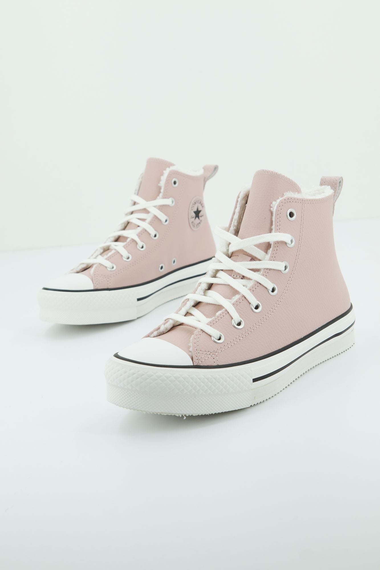 CONVERSE CHUCK TAYLOR ALL STAR EVA LIFT HI en color ROSA (2)