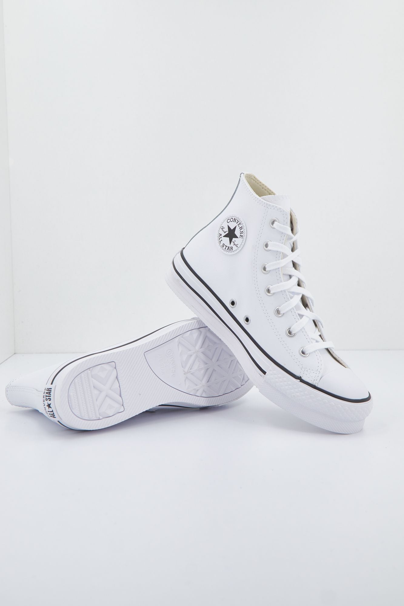 CONVERSE EVA LIFT HI en color BLANCO (3)