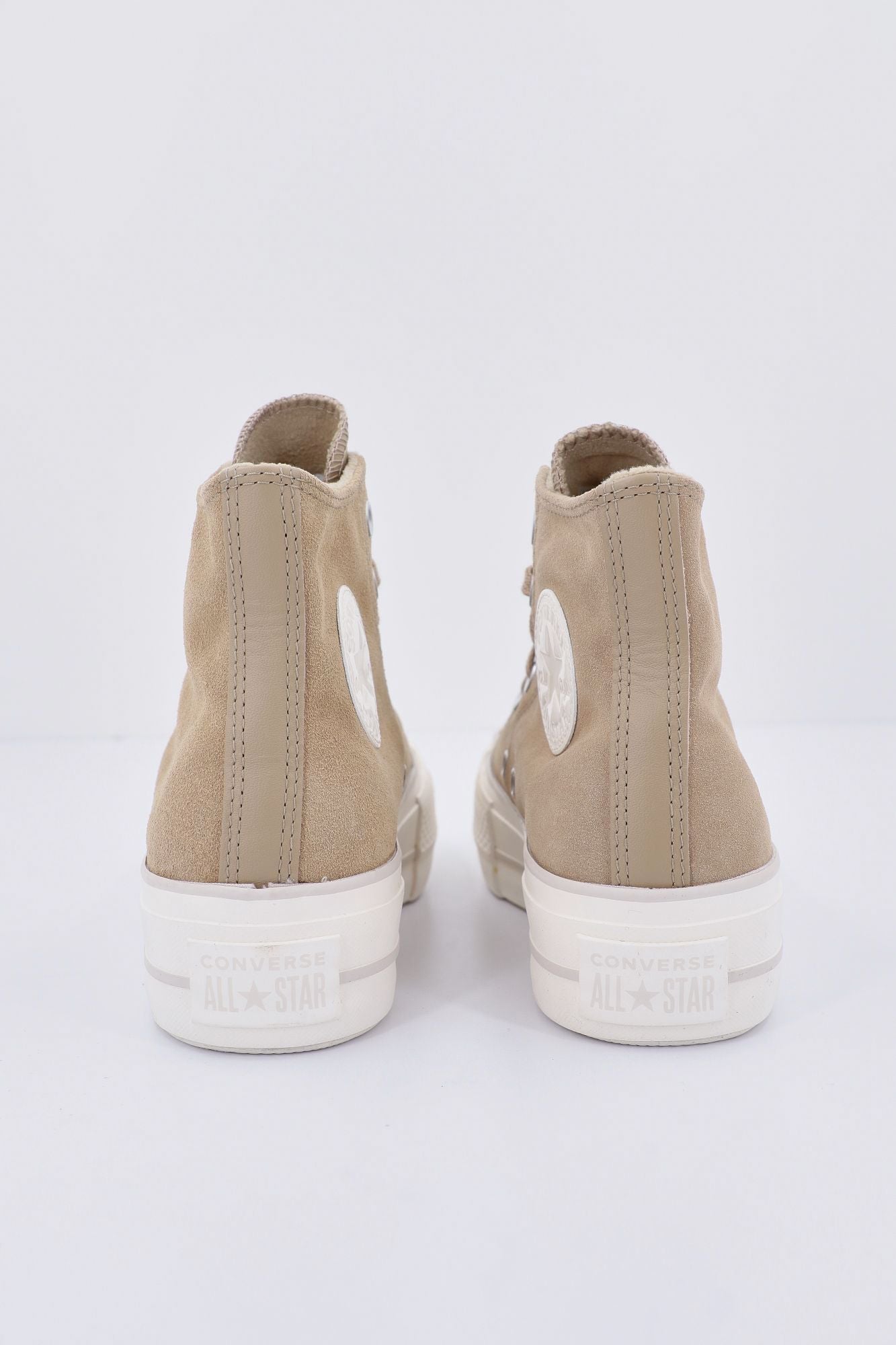 CONVERSE CHUCK TAYLOR ALL STAR LIFT HI en color MARRON CLARO (3)