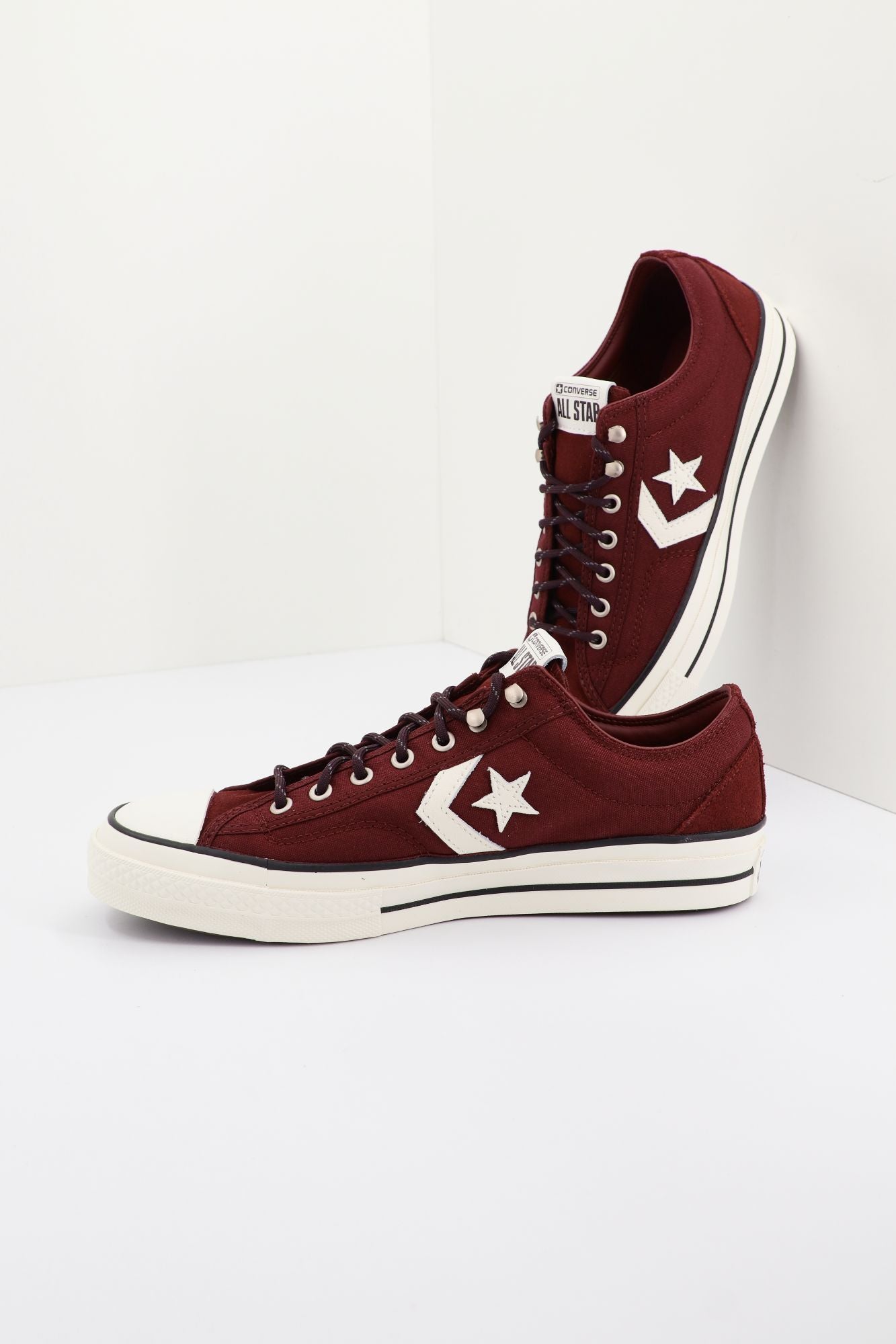 CONVERSE STAR PLAYER 76 RETRO HIKE en color BURDEOS (4)