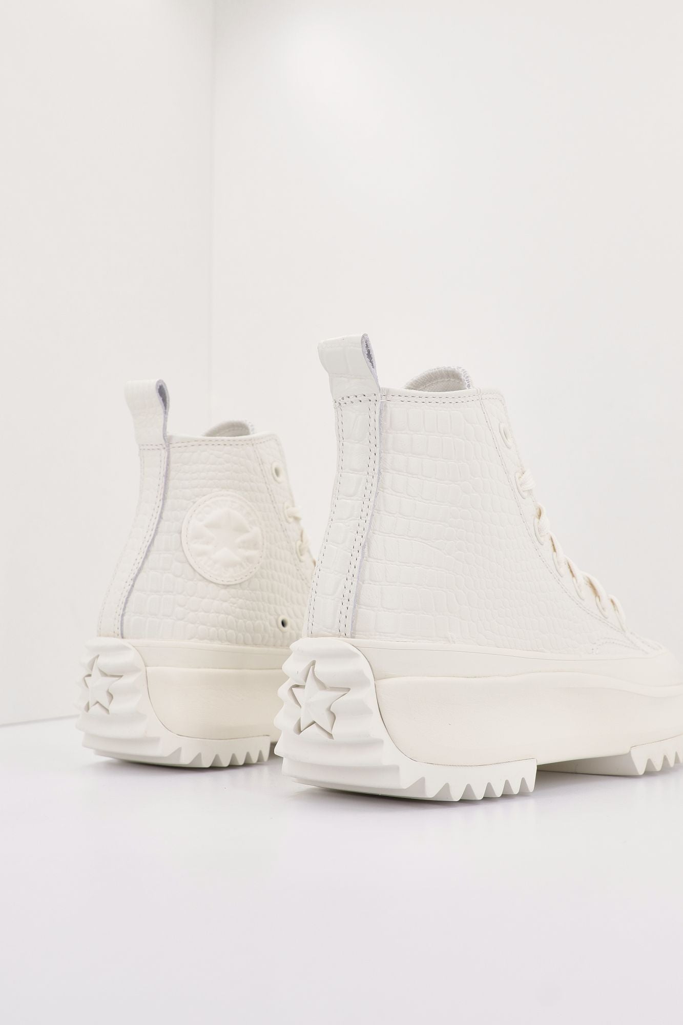 CONVERSE CHUCK TAYLOR ALL STAR RUN STAR HIKE HI en color BLANCO (3)