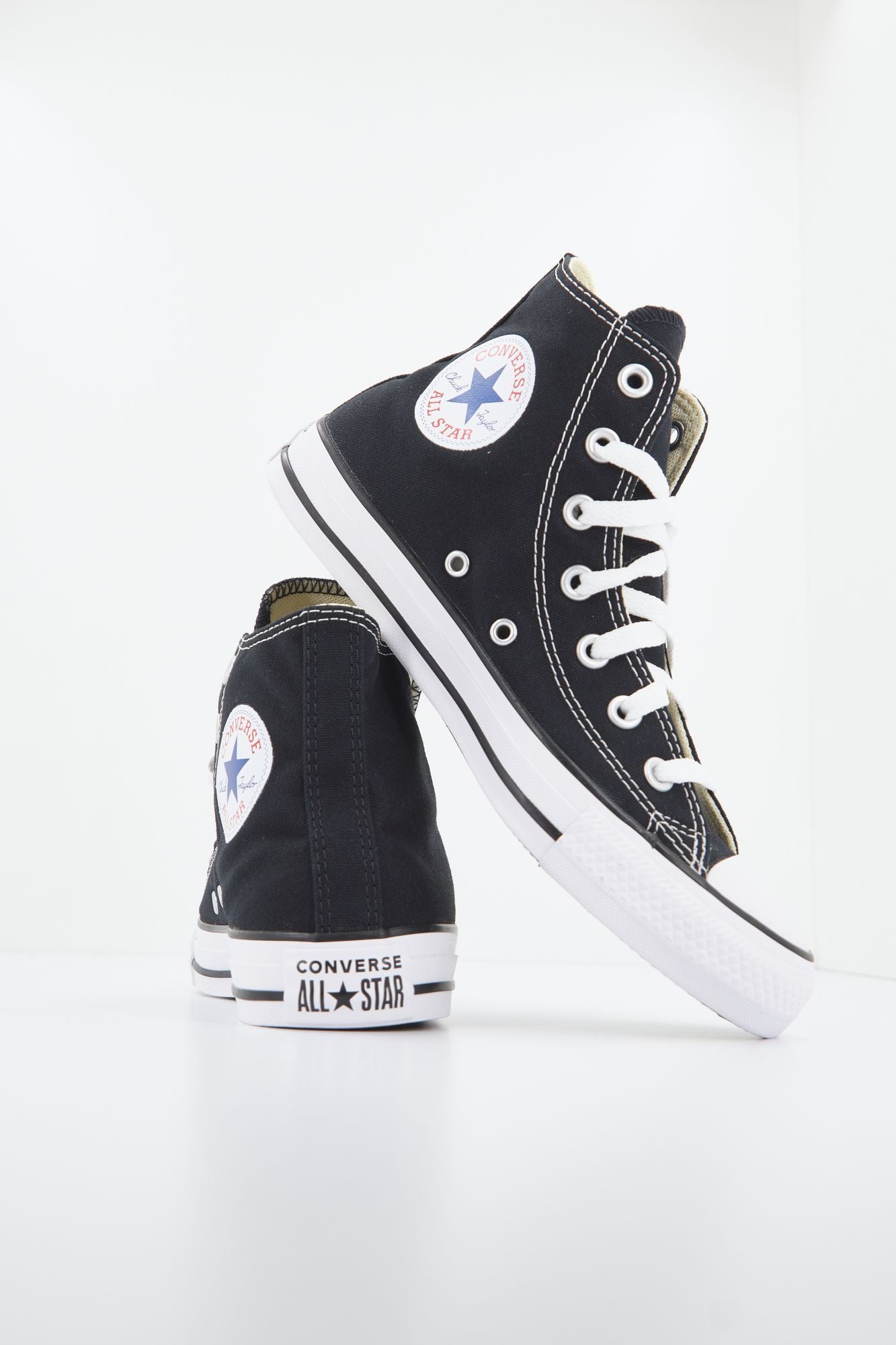 CONVERSE CHUCK TAYLOR ALL STAR WIDE HIGH TOP en color NEGRO (2)