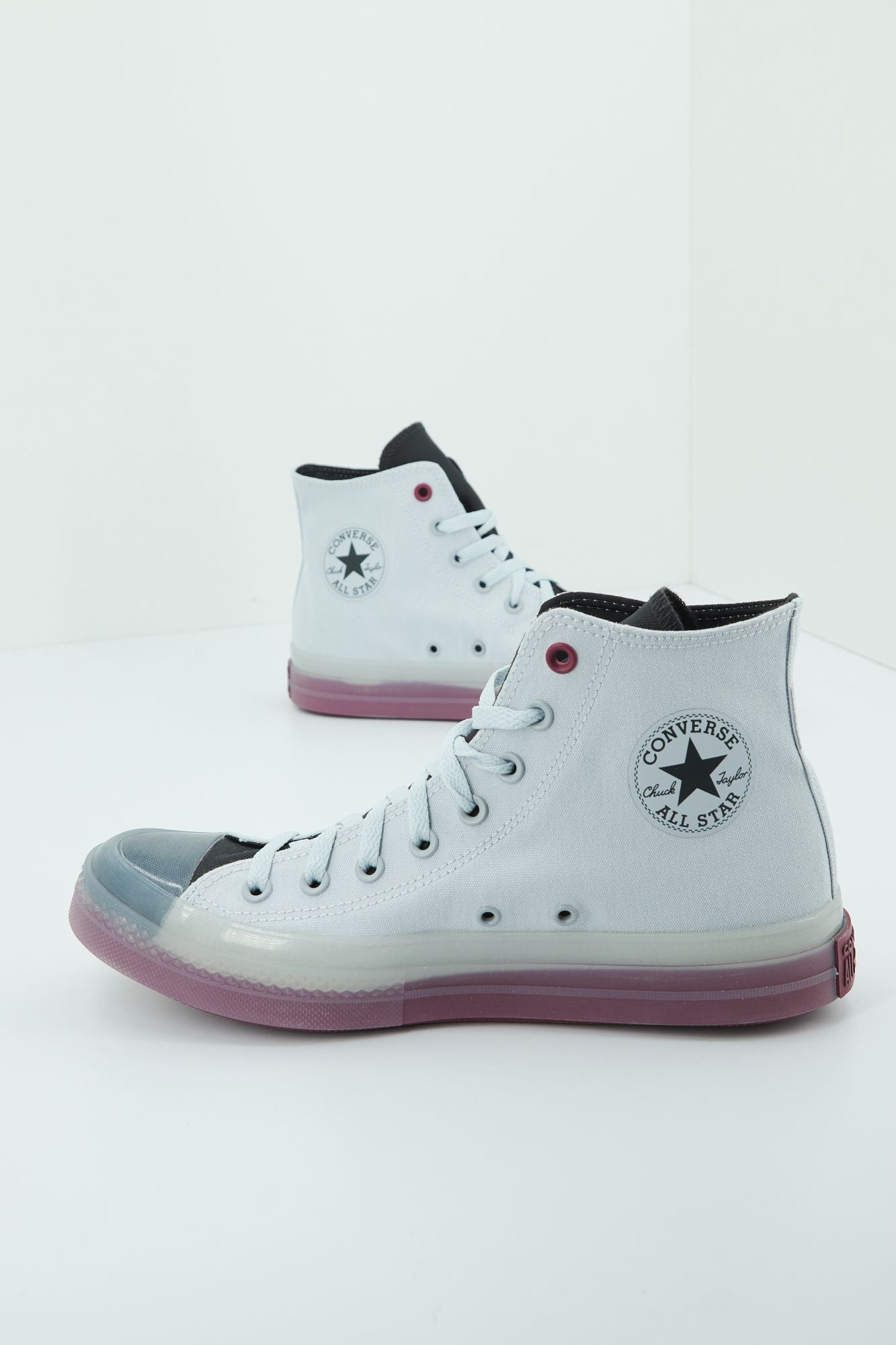 CONVERSE CHUCK TAYLOR ALL STAR CX HI en color GRIS (1)