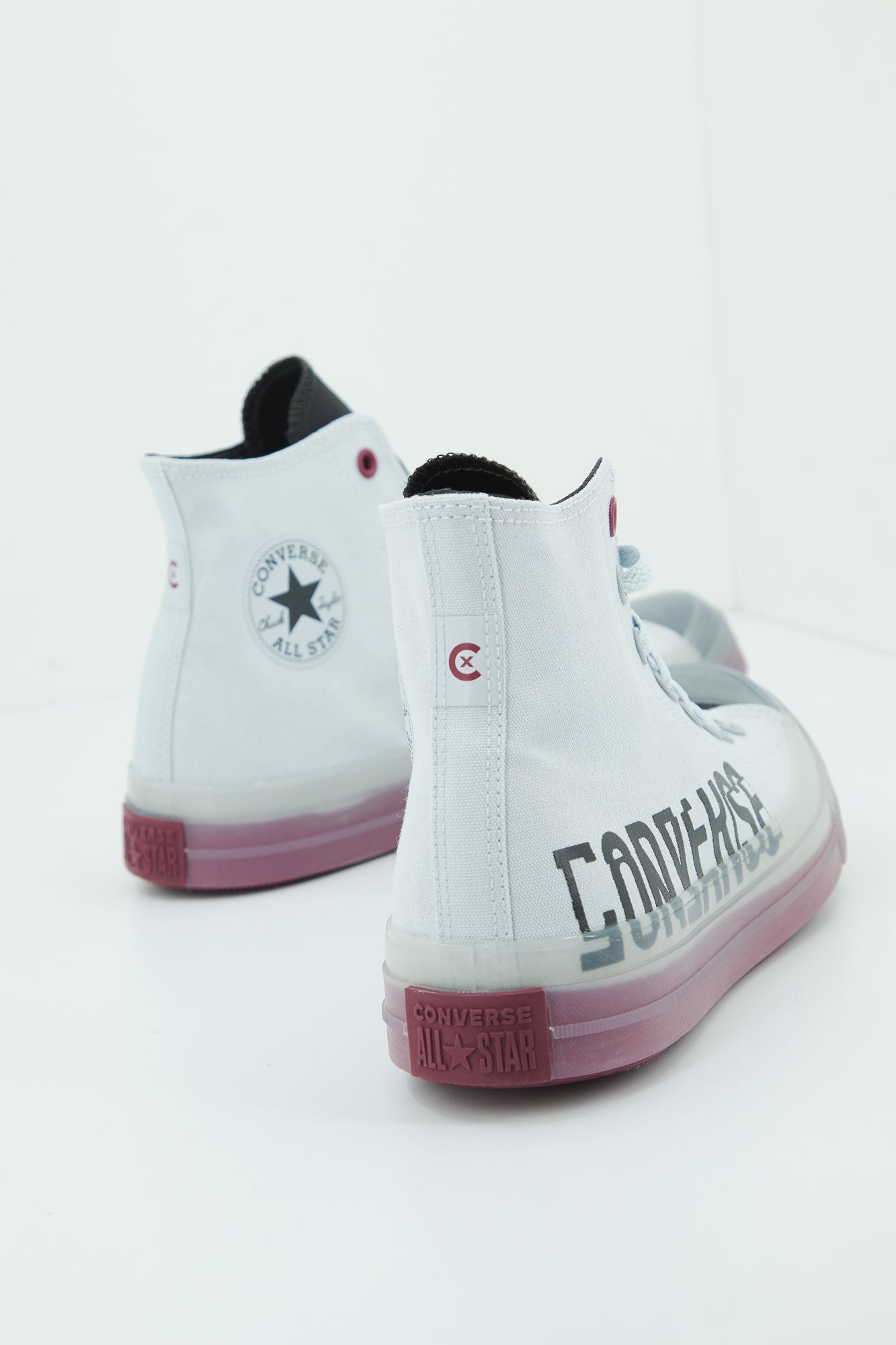 CONVERSE CHUCK TAYLOR ALL STAR CX HI en color GRIS (2)