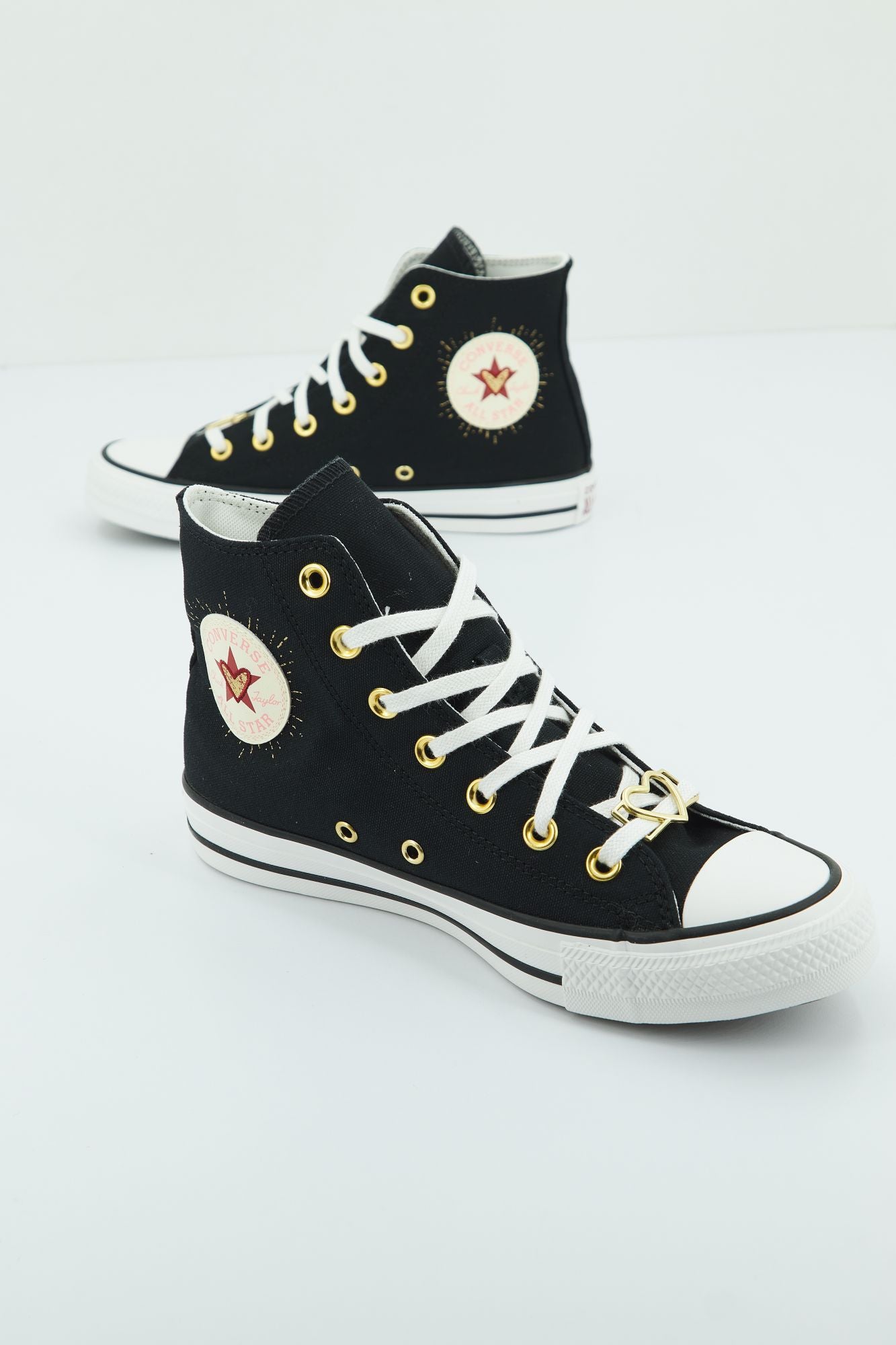 CONVERSE CHUCK TAYLOR ALL STAR HI en color NEGRO (1)