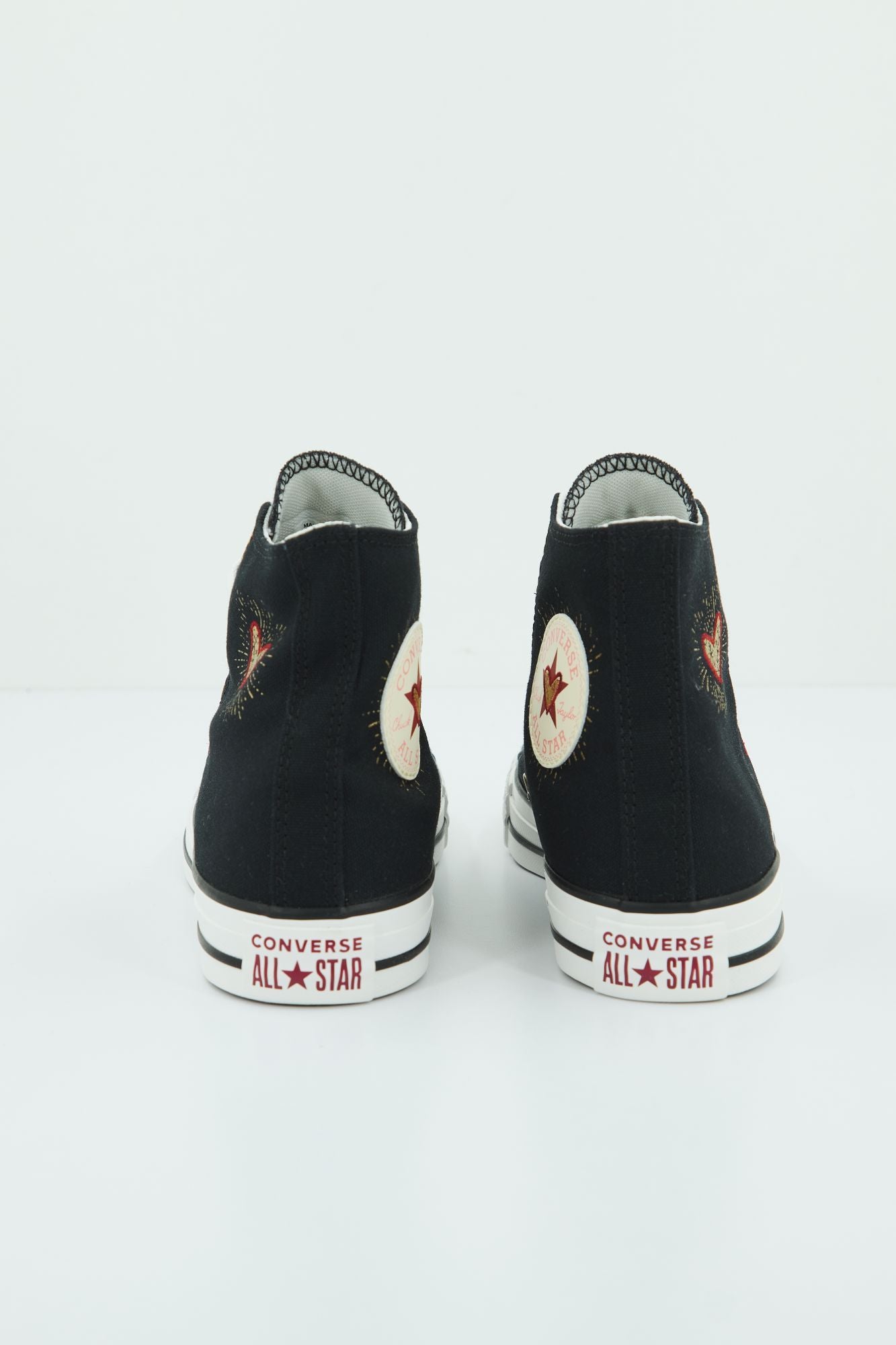 CONVERSE CHUCK TAYLOR ALL STAR HI en color NEGRO (3)