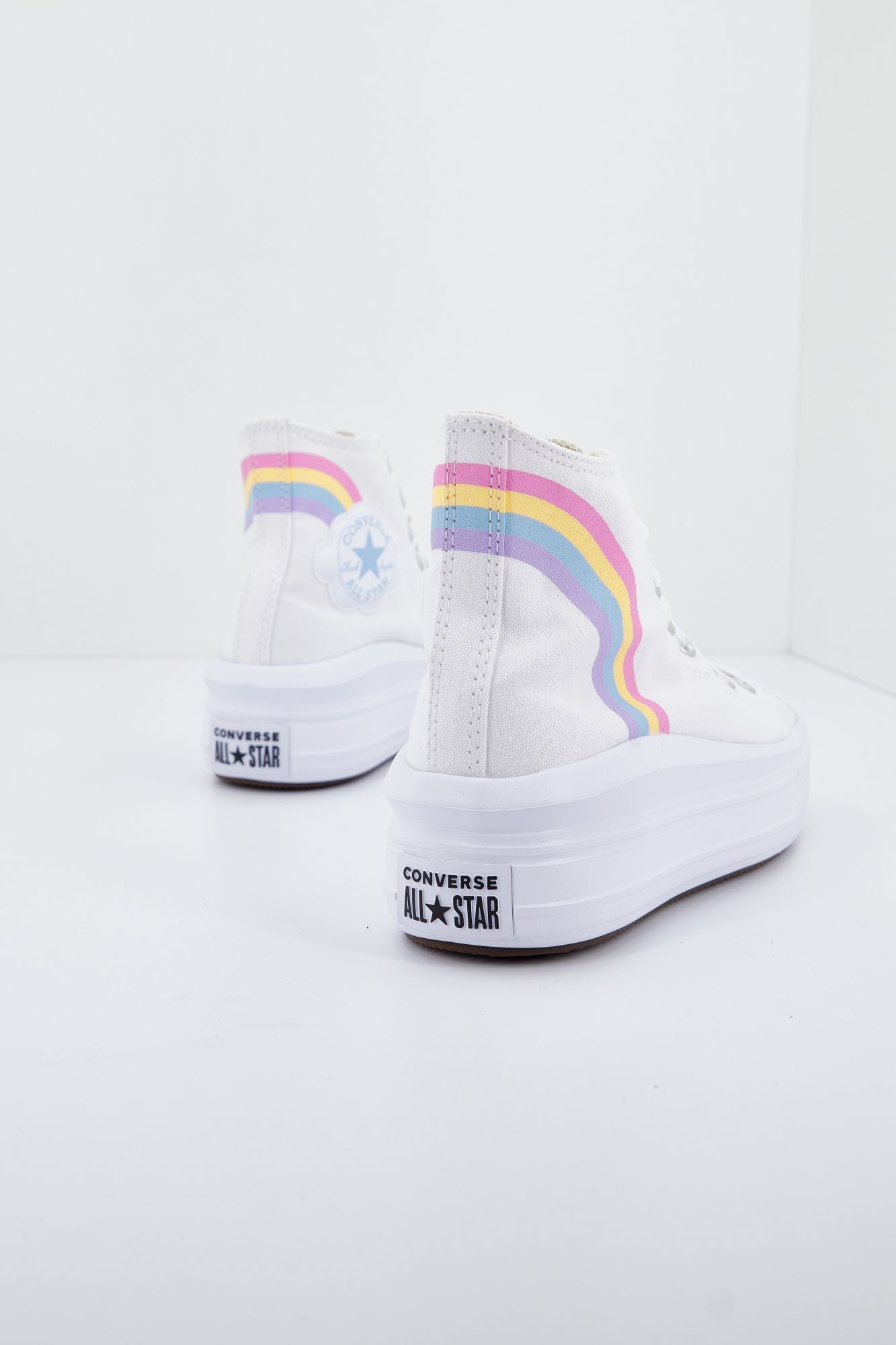 CONVERSE CHUCK TAYLOR ALL STAR MOVE HI en color BLANCO (3)