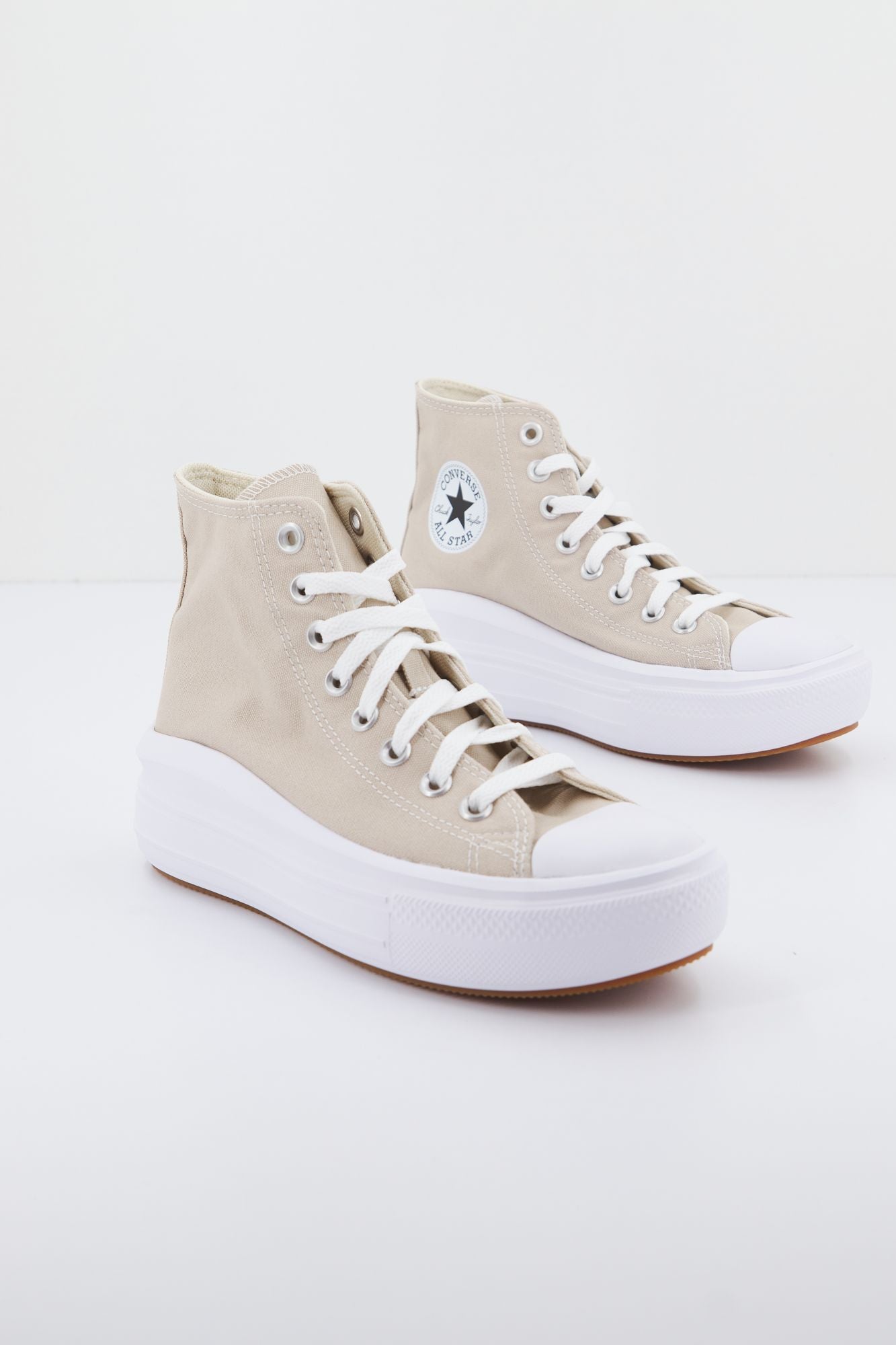 CONVERSE CHUCK TAYLOR ALL STAR MOVE en color BEIS (2)