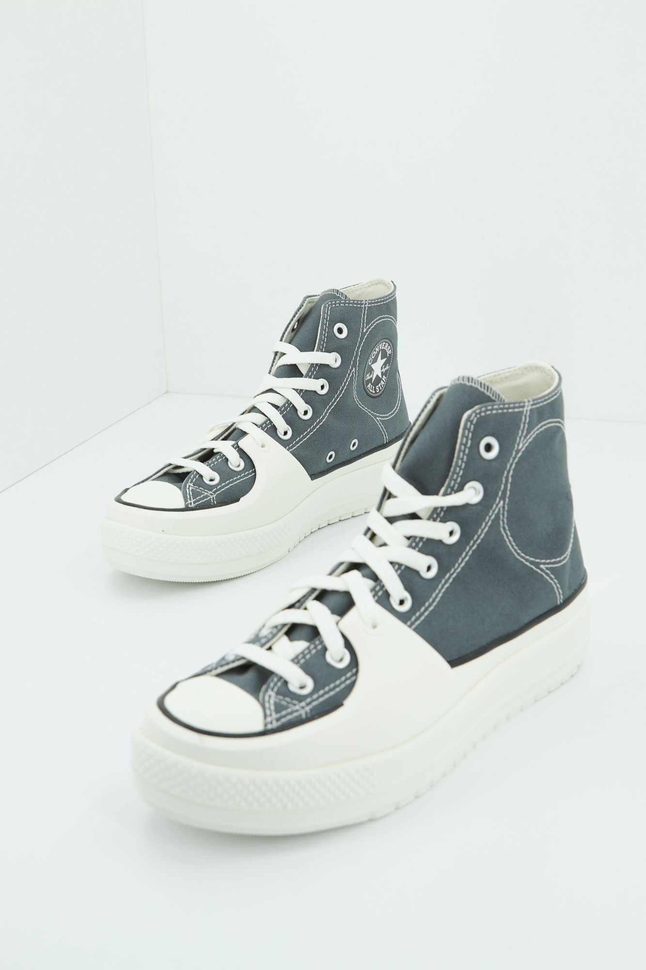 CONVERSE CHUCK TAYLOR ALL STAR CONSTRUCT HI en color GRIS (2)