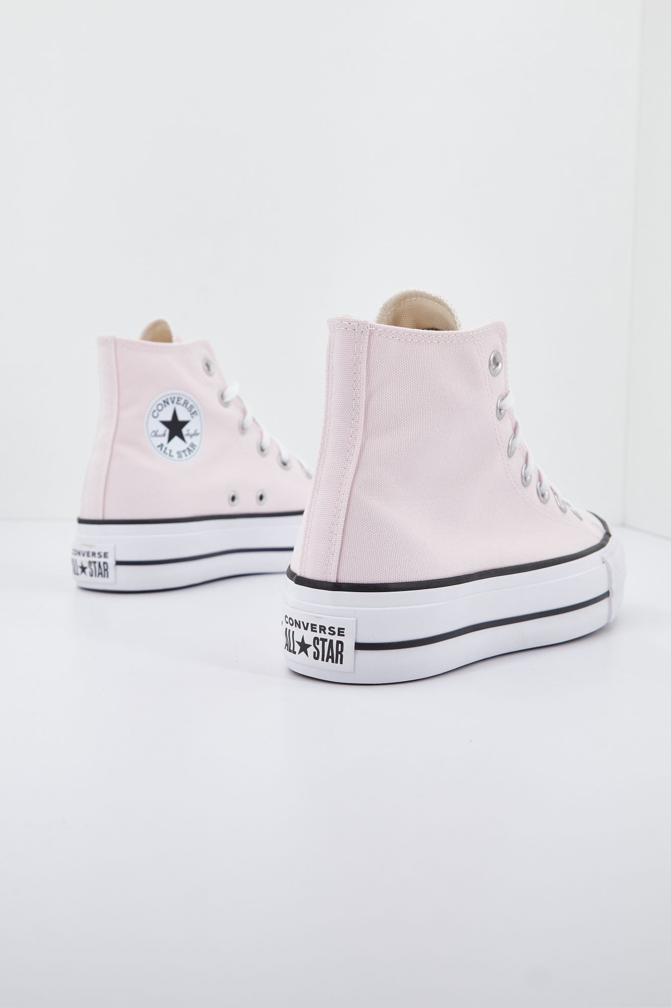 CONVERSE CTAS LIFT HI DECADE en color ROSA (3)