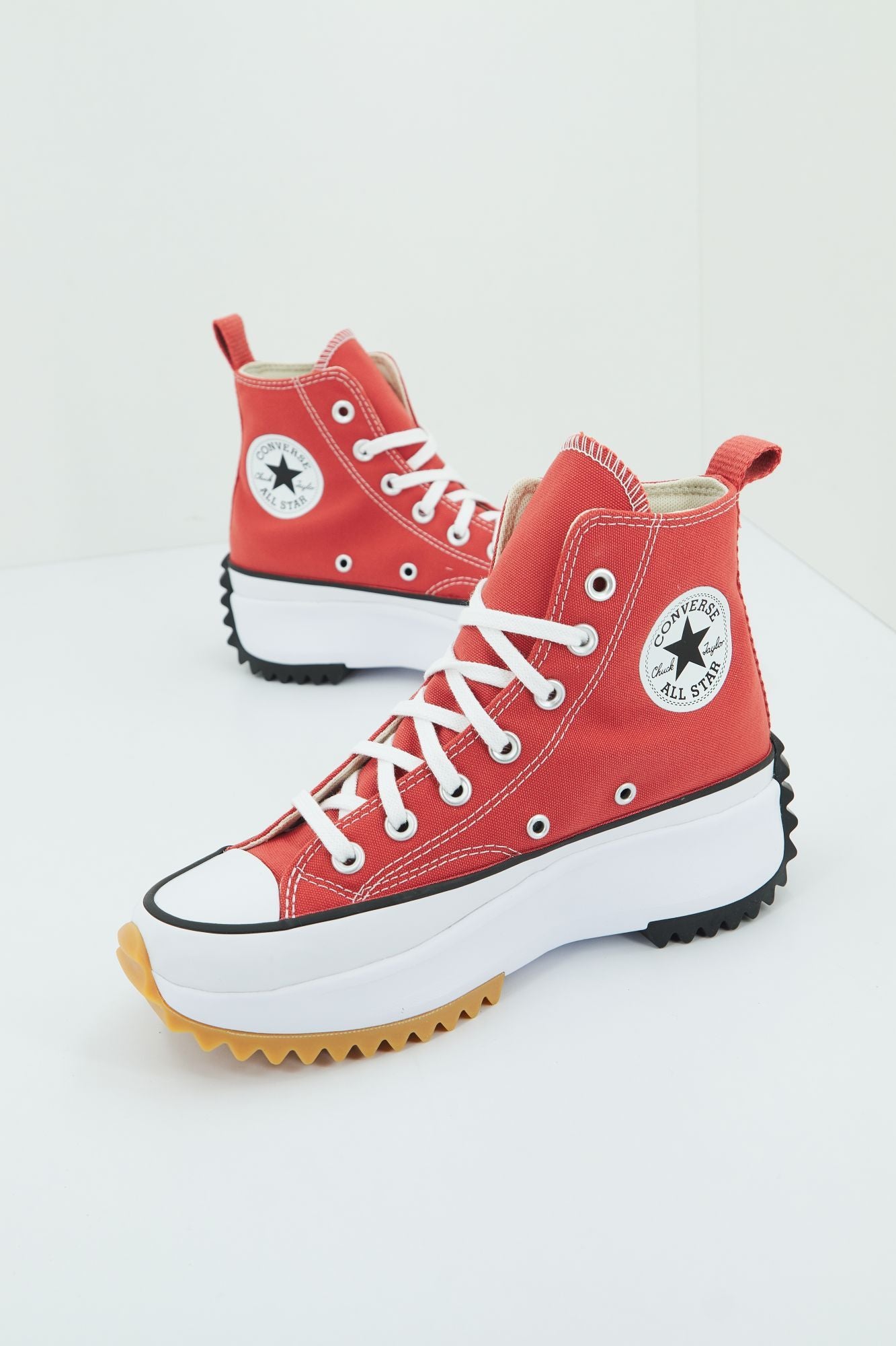 CONVERSE RUN STAR HIKE HI en color NARANJA (1)