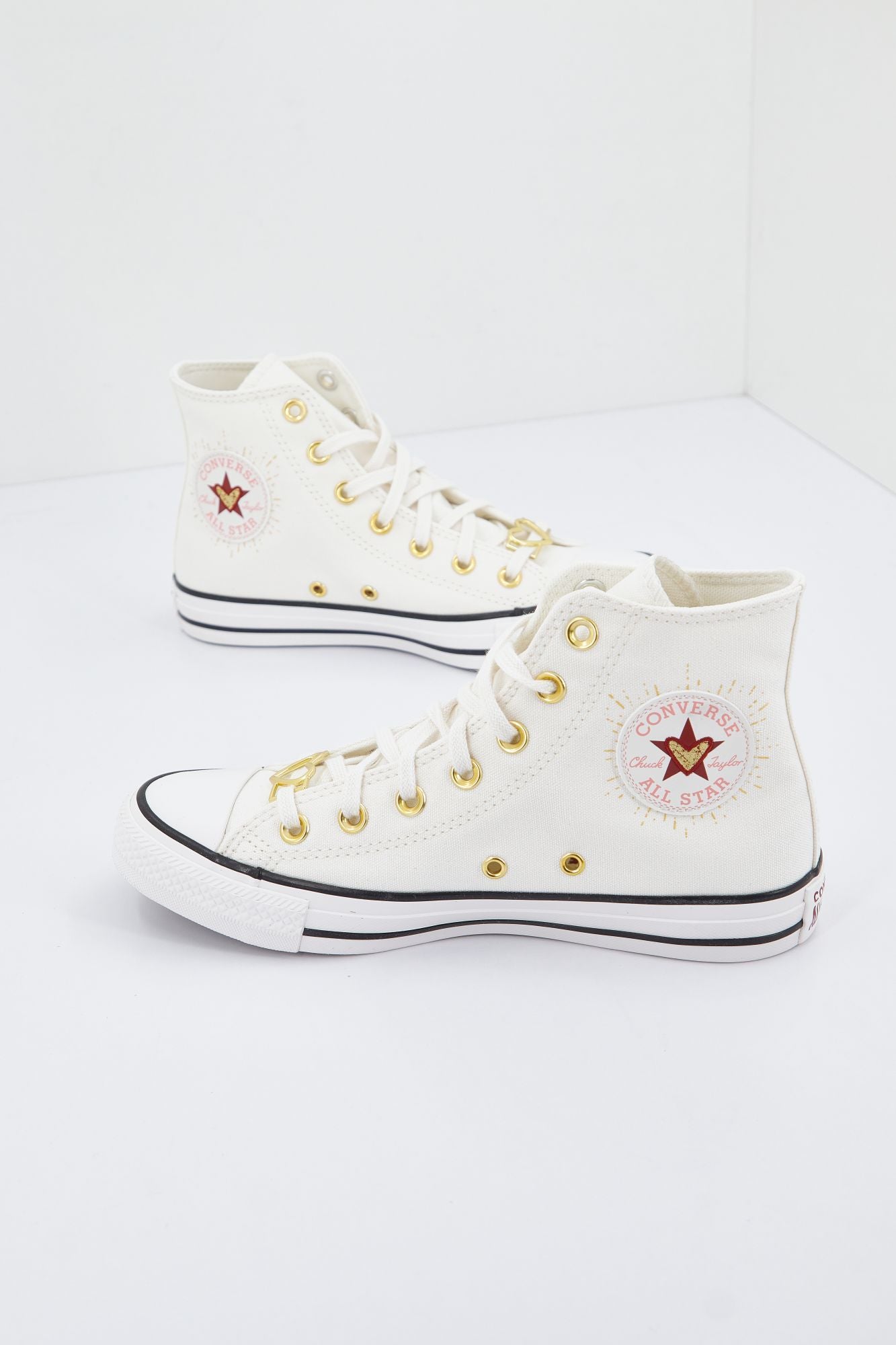 CONVERSE CHUCK TAYLOR ALL STAR HI VINTAGE en color BLANCO (1)