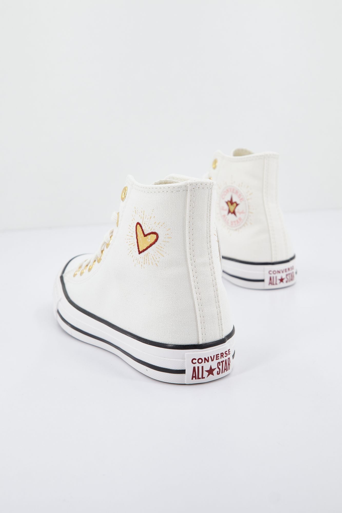 CONVERSE CHUCK TAYLOR ALL STAR HI VINTAGE en color BLANCO (3)