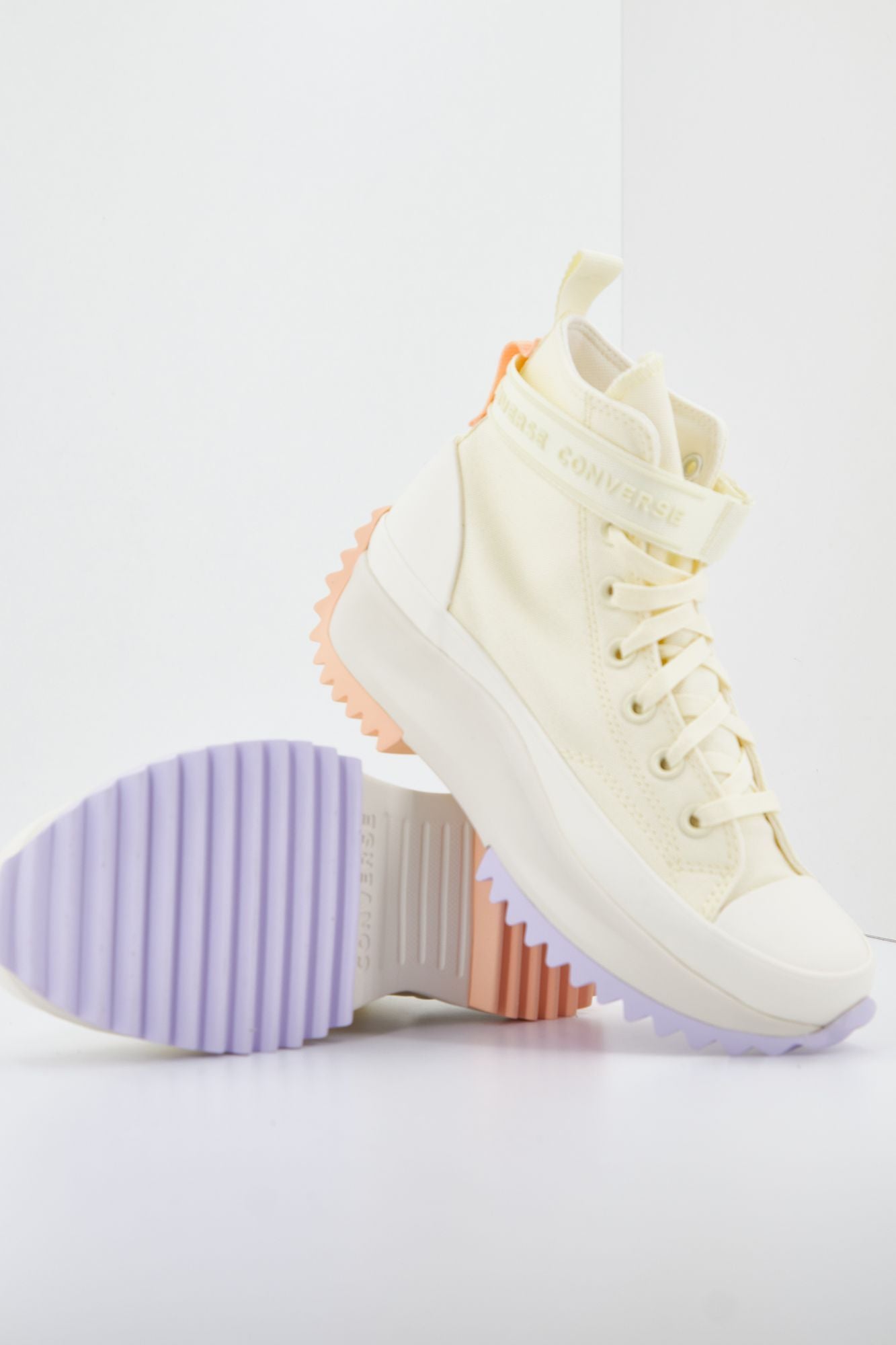 CONVERSE RUN STAR HIKE HI en color AMARILLO (4)