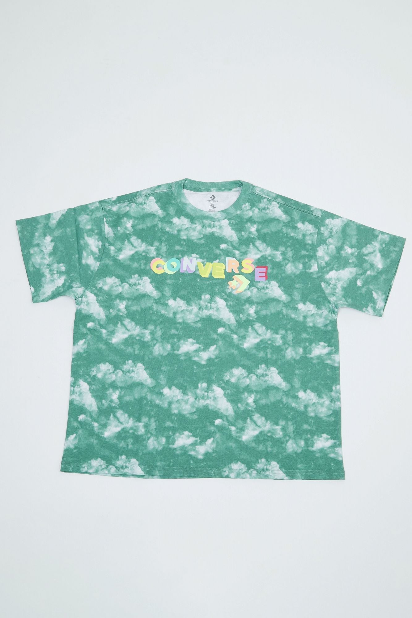 CONVERSE IN THE CLOUDS AO en color VERDE (2)