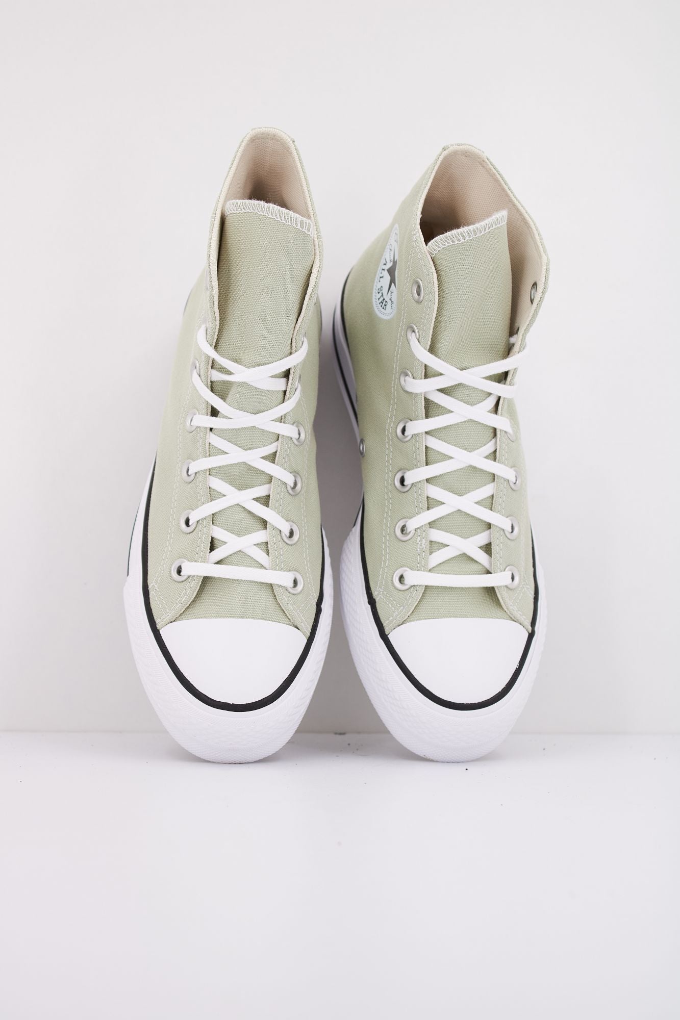 CONVERSE CHUCK TAYLOR ALL STAR LIFT HI en color VERDE (3)