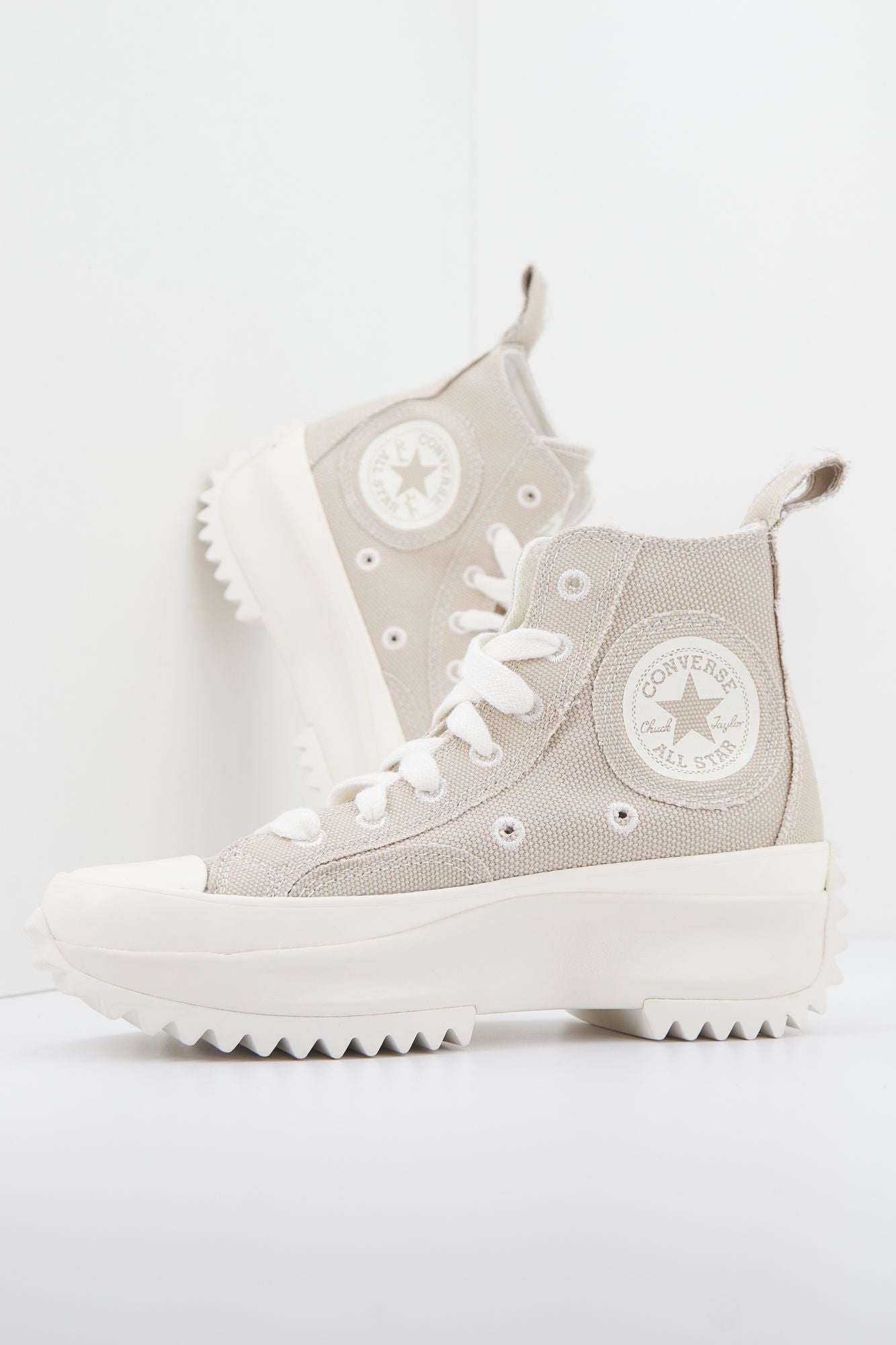 CONVERSE RUN STAR HIKE HI en color MARRON (1)