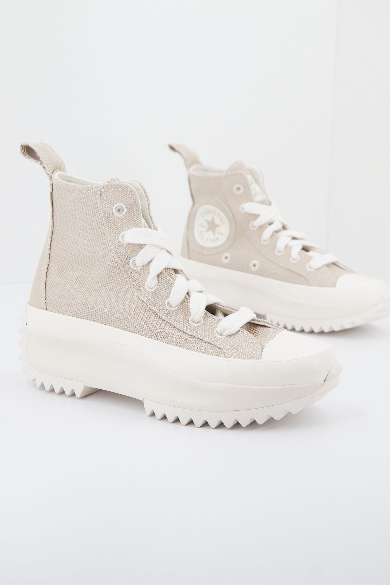 CONVERSE RUN STAR HIKE HI en color MARRON (2)