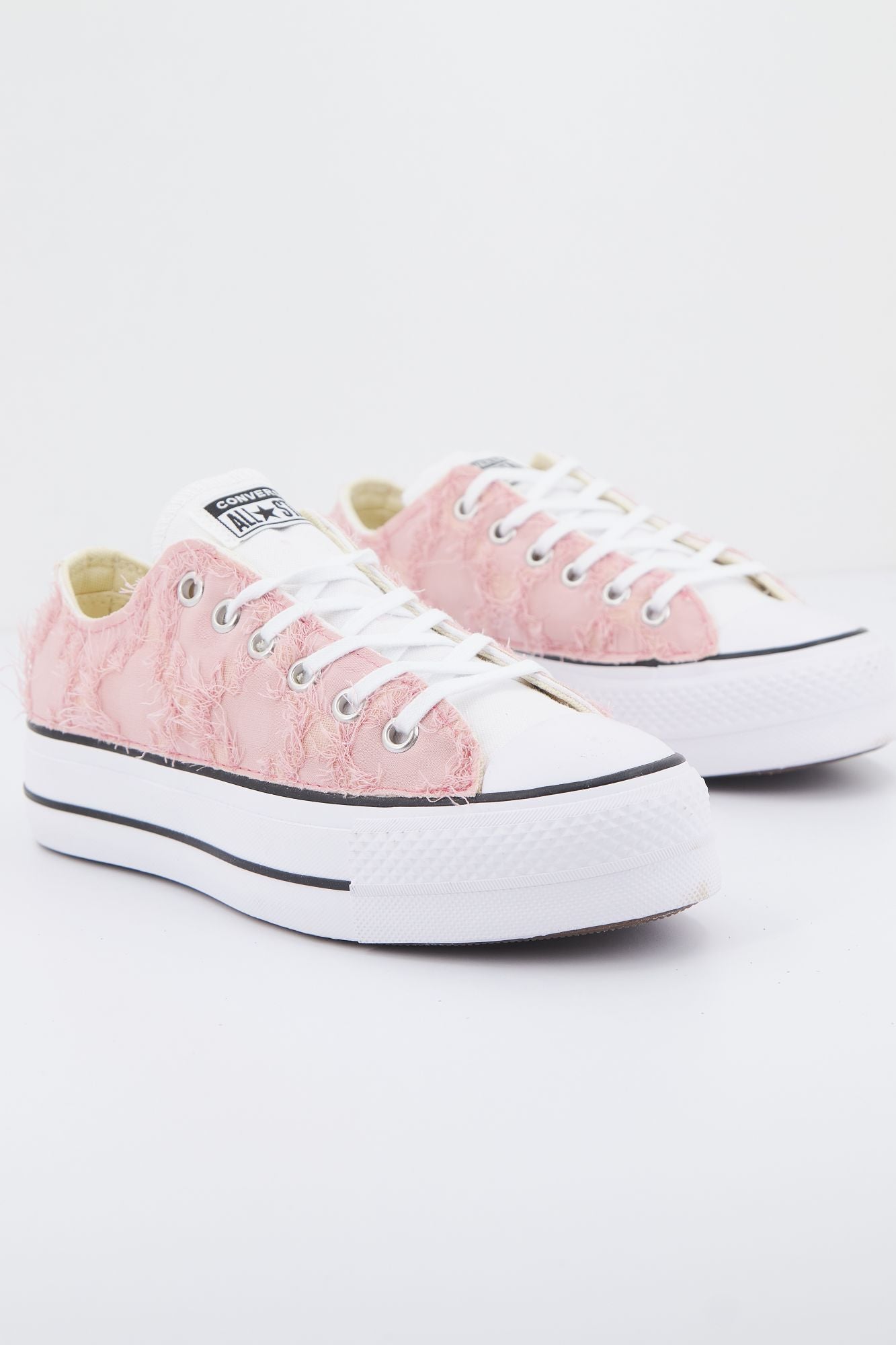 CONVERSE CHUCK TAYLOR ALL STAR LIFT CANVAS LTD en color ROSA (2)