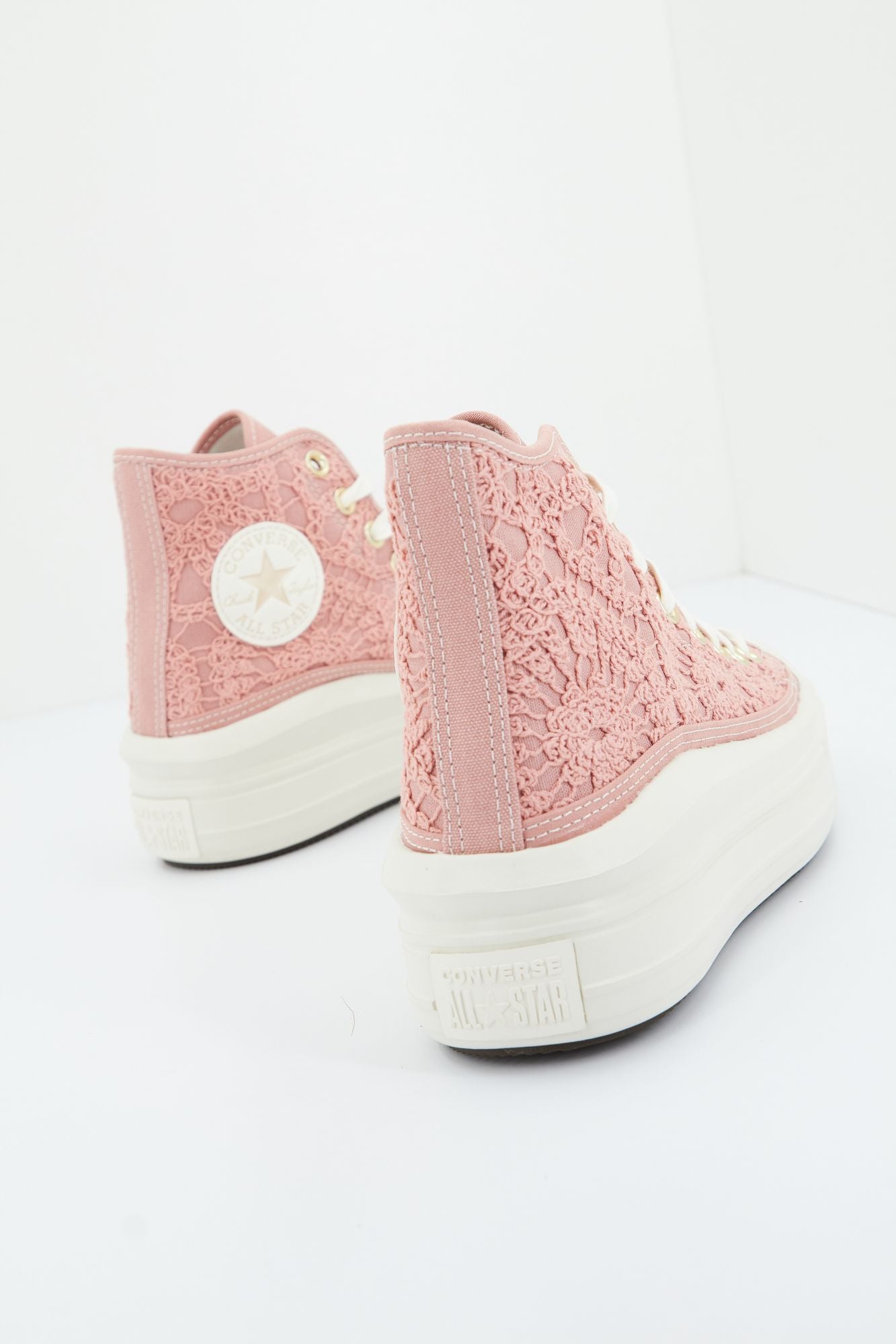 CONVERSE CHUCK TAYLOR ALL STAR MOVE HI CANYON en color ROSA (3)