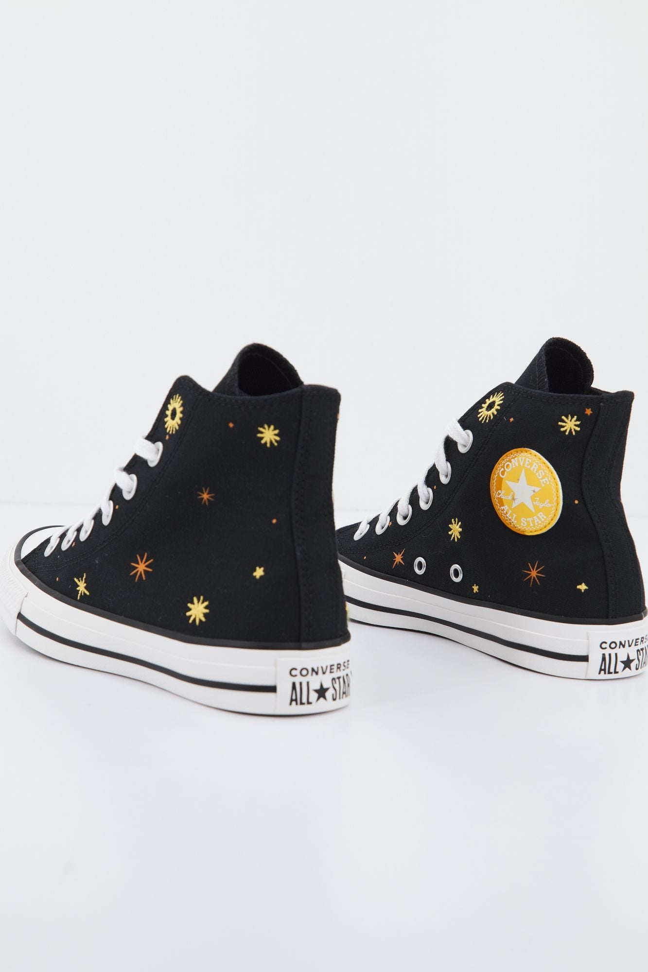 CONVERSE CHUCK TAYLOR ALL STAR LIFT HI en color NEGRO (3)