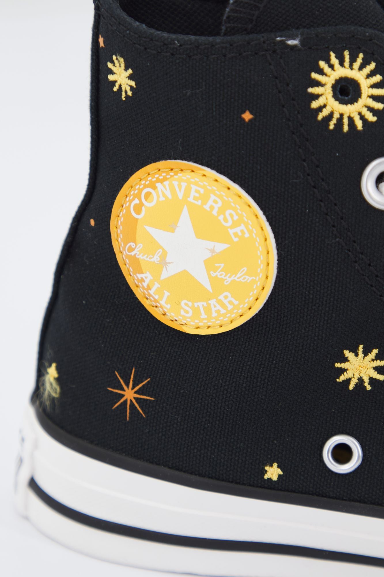 CONVERSE CHUCK TAYLOR ALL STAR LIFT HI en color NEGRO (4)