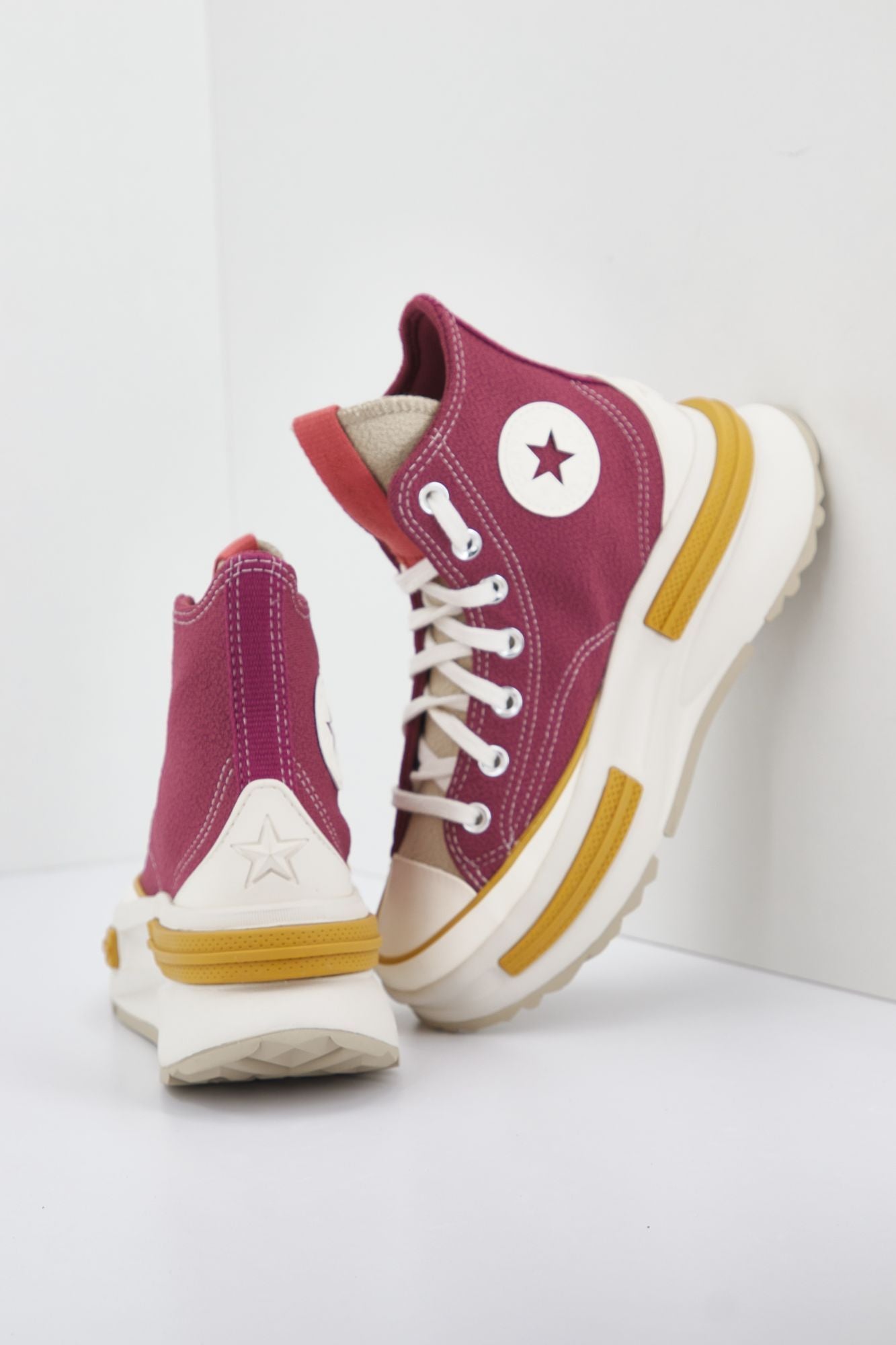 CONVERSE RUN STAR LEGACY CX WORKWEAR en color BURDEOS (3)