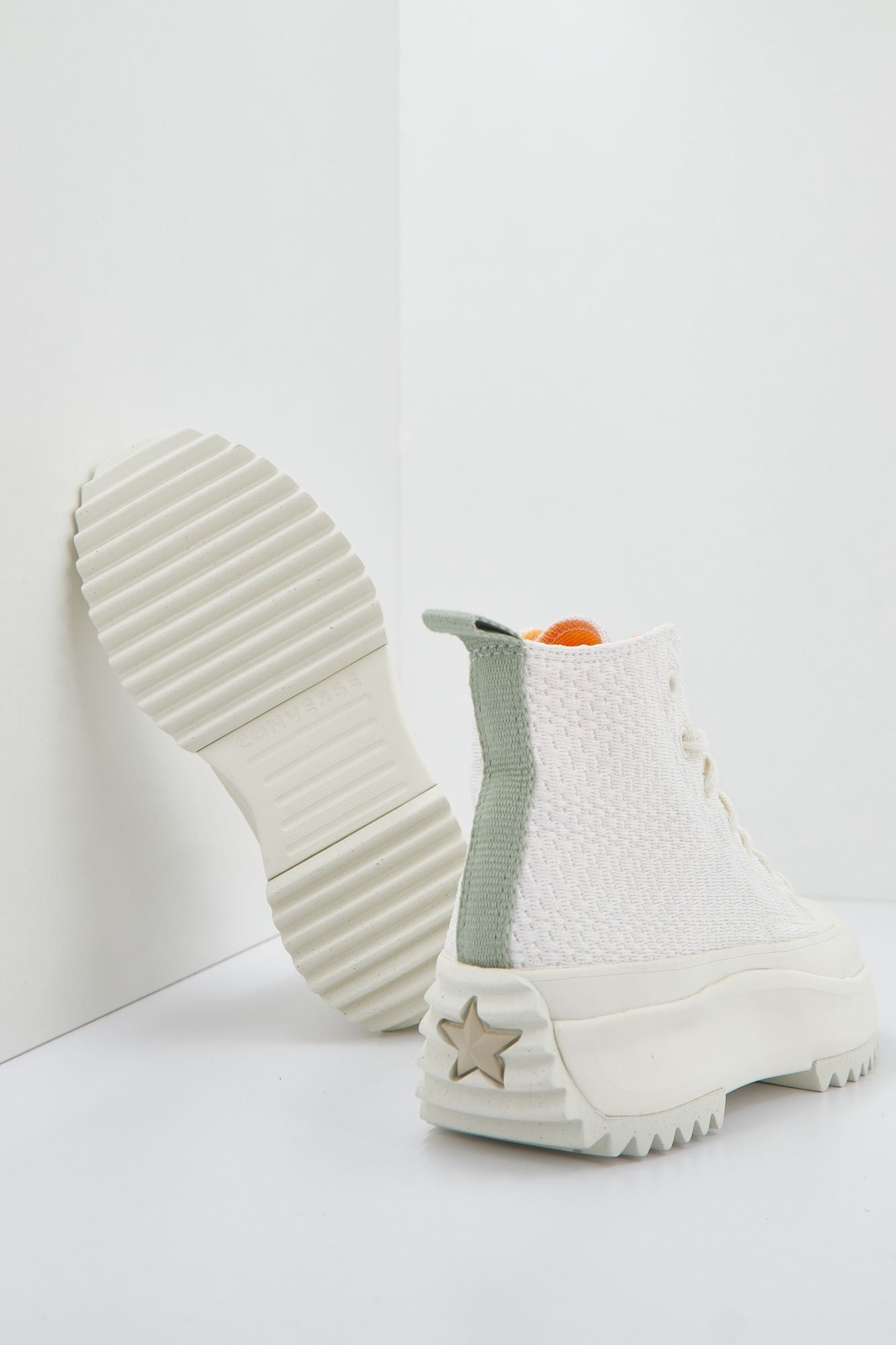 CONVERSE RENEW RUN STAR HIKE PLATFORM en color BLANCO (4)