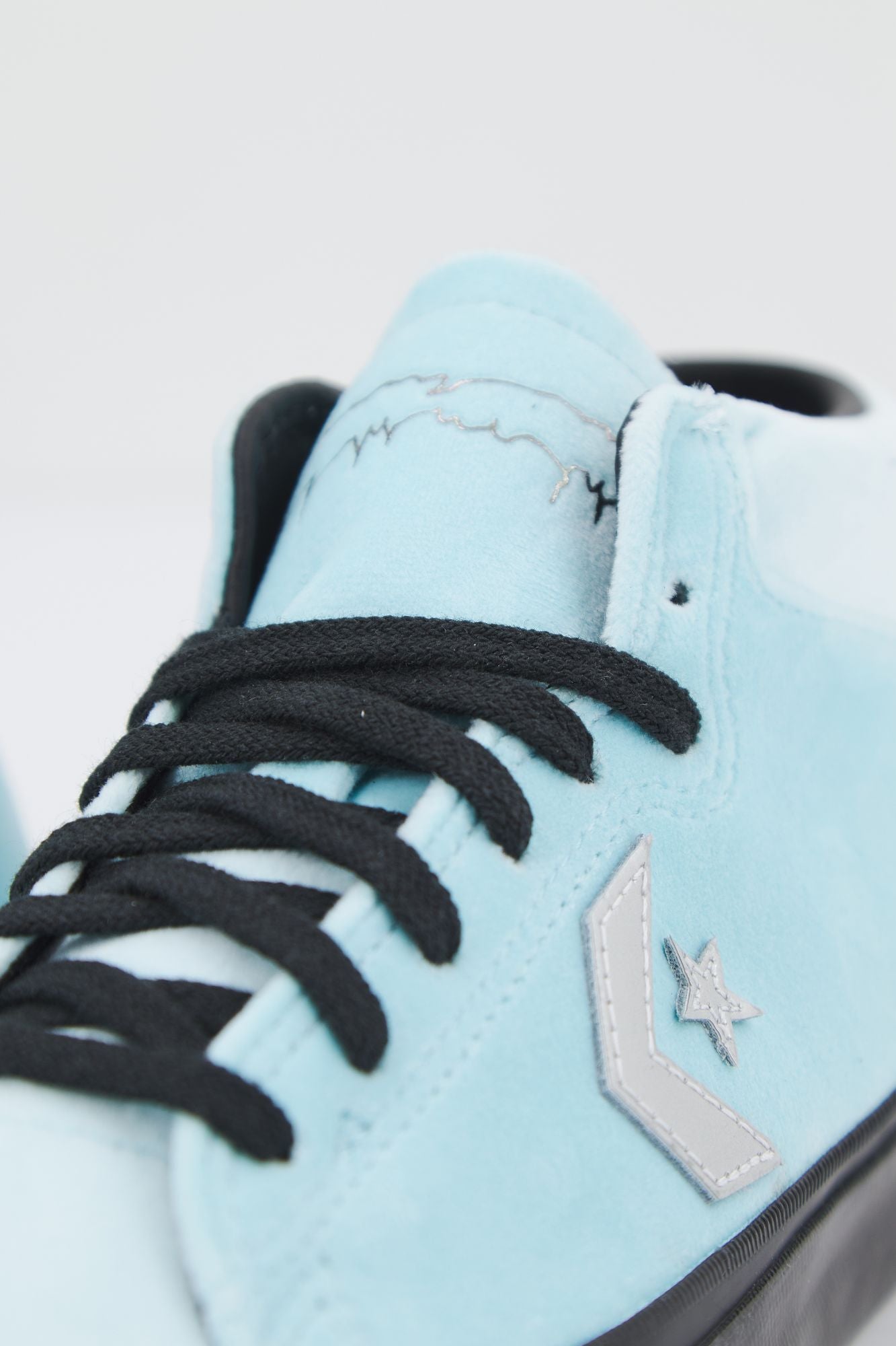 CONVERSE LOUIE LOPEZ PRO MID en color AZUL (4)