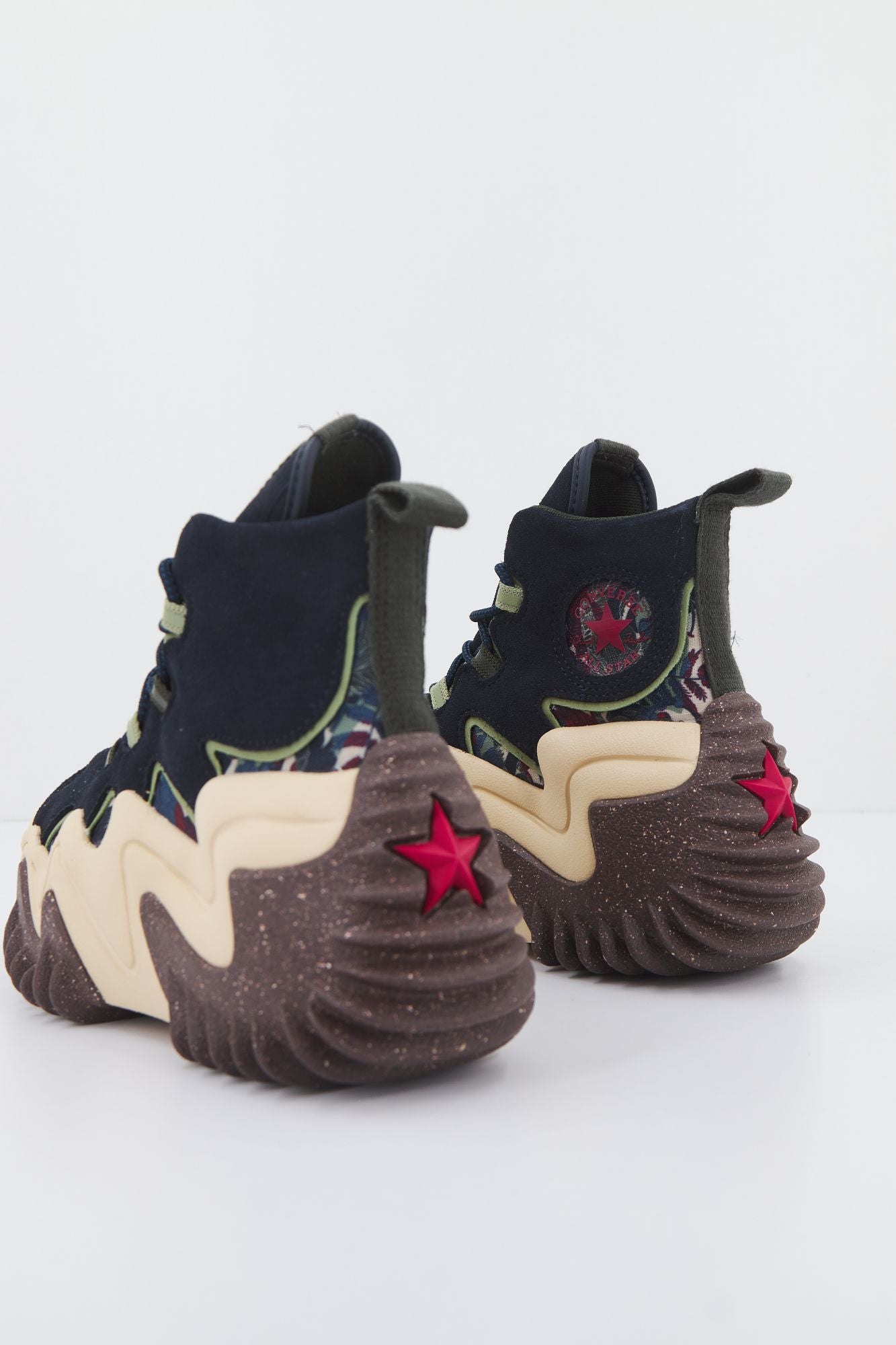 CONVERSE RUN STAR MOTION HI en color AZUL (3)