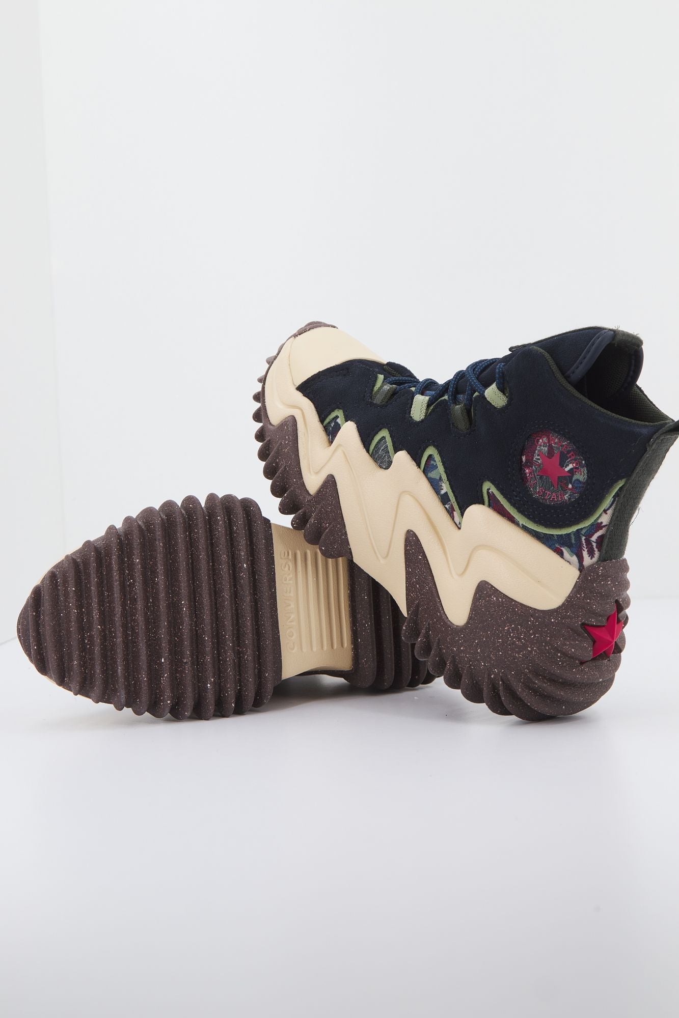 CONVERSE RUN STAR MOTION HI en color AZUL (4)