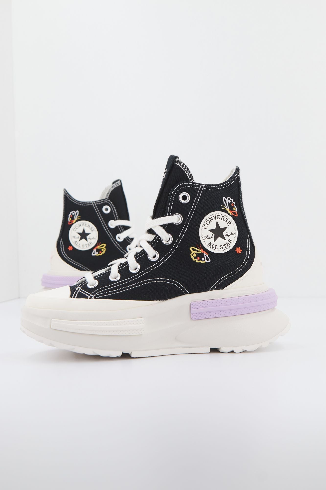 CONVERSE RUN STAR LEGACY CX HI en color NEGRO (1)