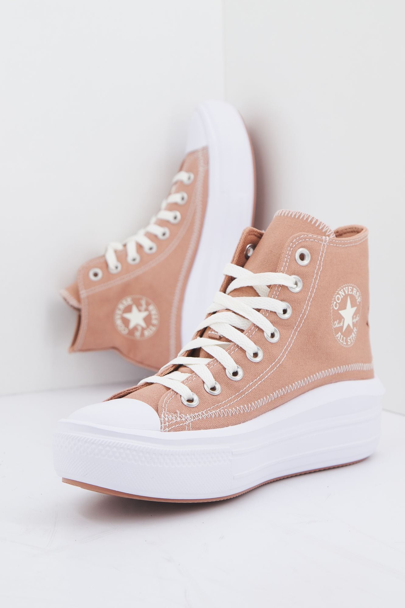 CONVERSE CHUCK TAYLOR ALL STAR MOVE HI en color MARRON (1)