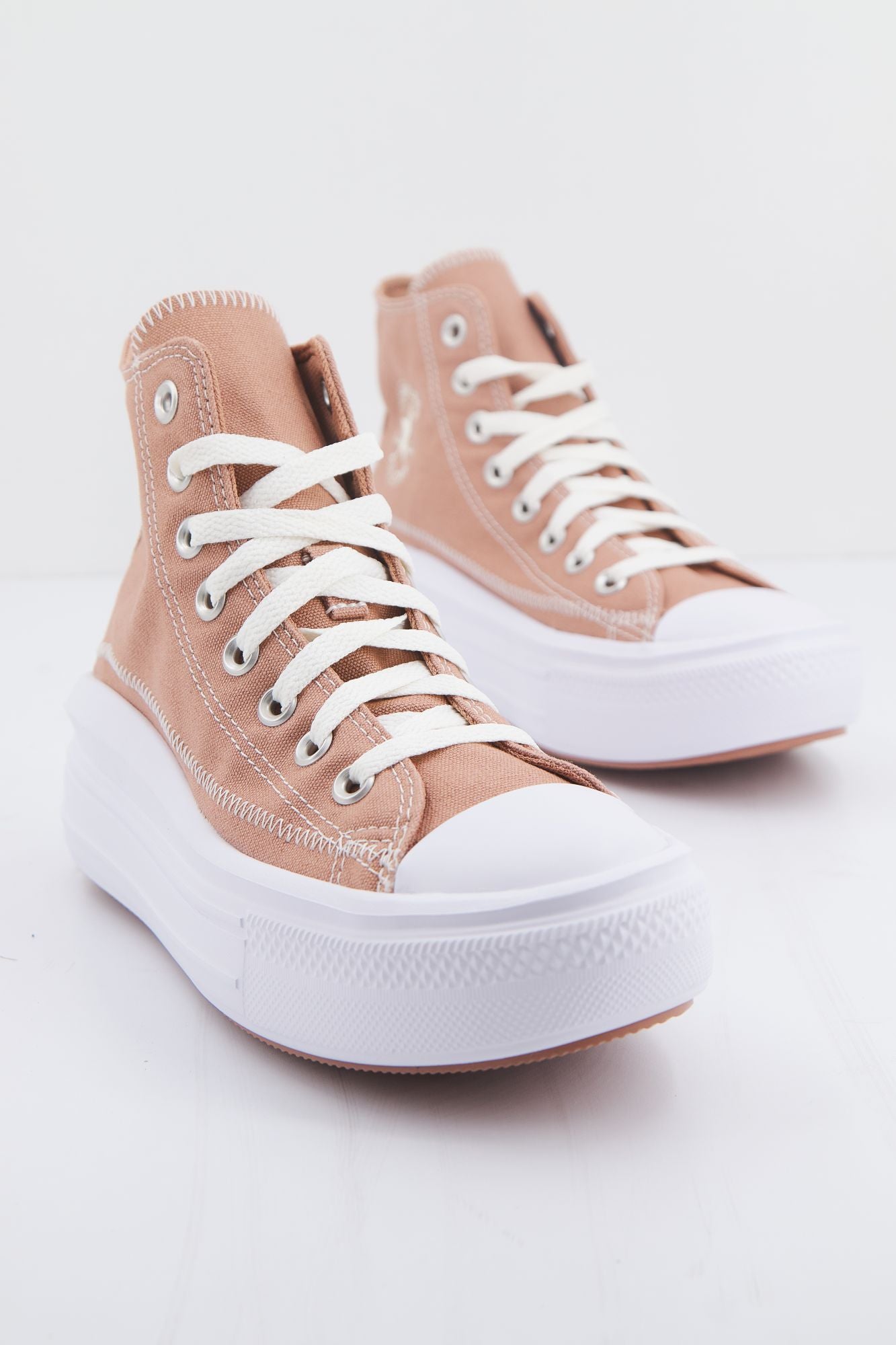 CONVERSE CHUCK TAYLOR ALL STAR MOVE HI en color MARRON (2)