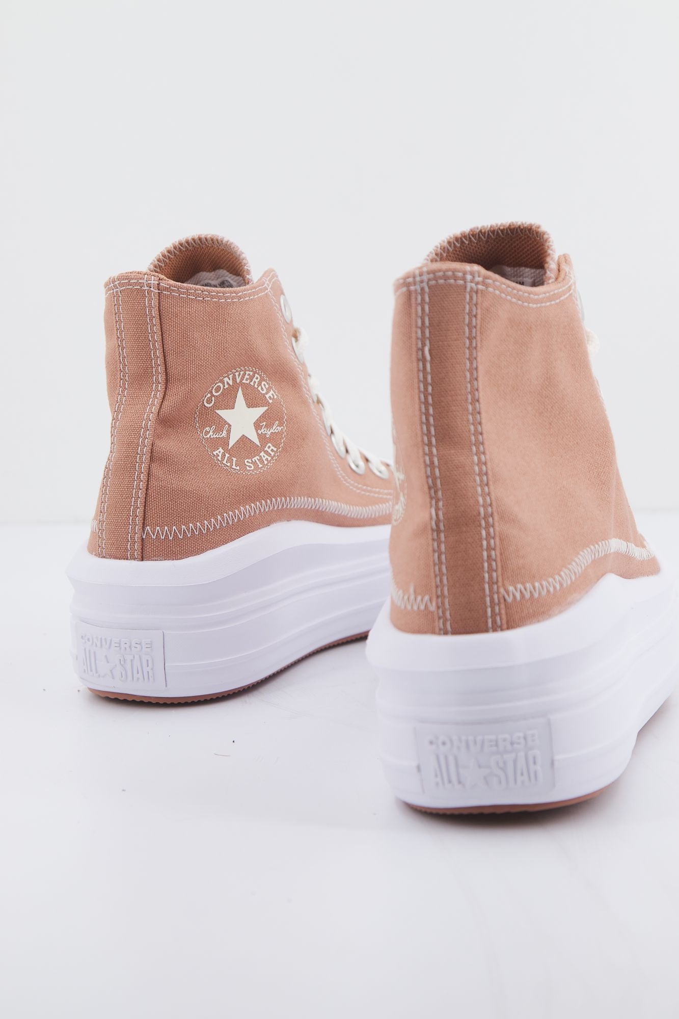 CONVERSE CHUCK TAYLOR ALL STAR MOVE HI en color MARRON (3)