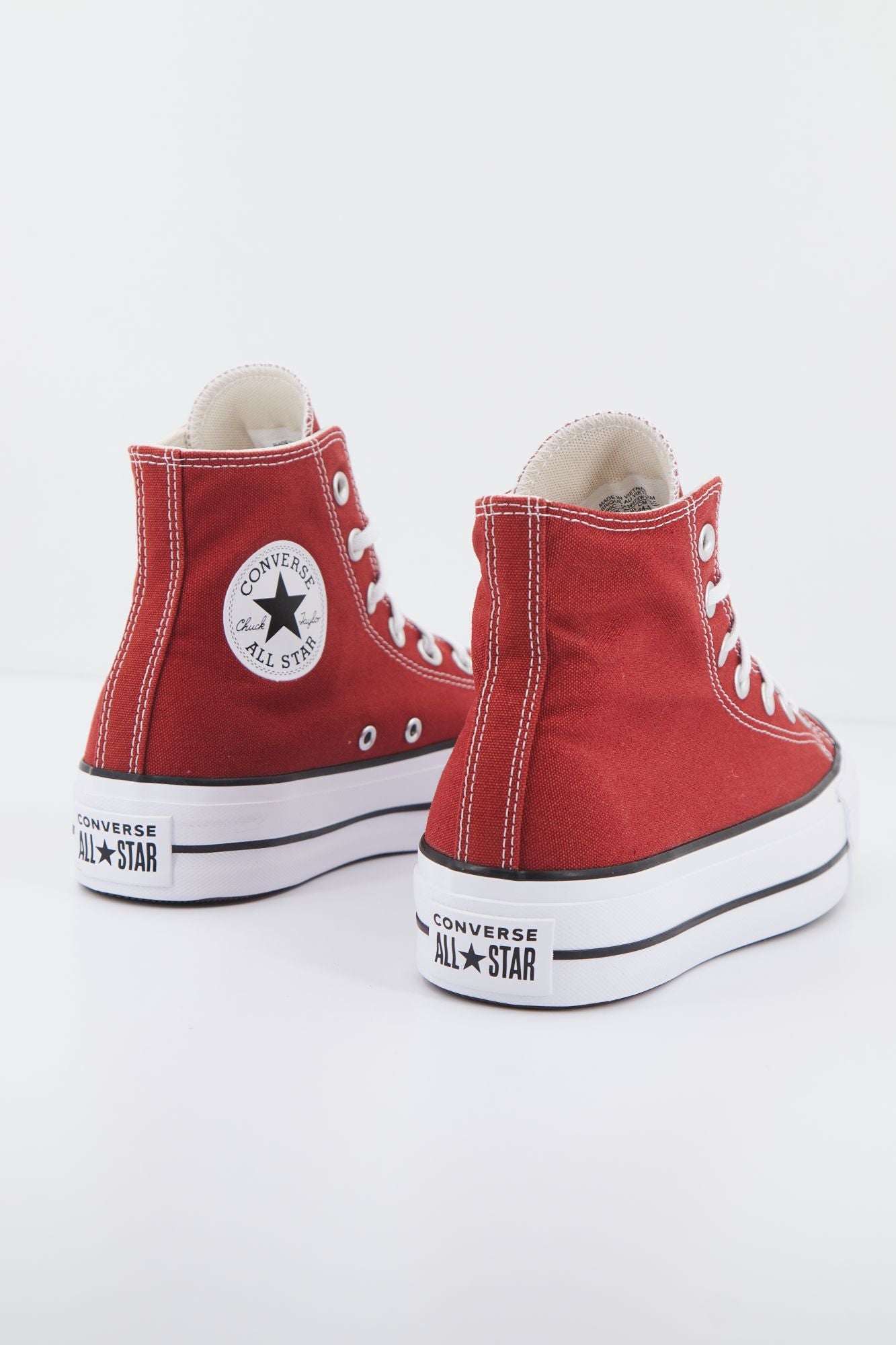 CONVERSE CHUCK TAYLOR ALL STAR LIFT PLATFORM CANVAS en color MARRON (2)