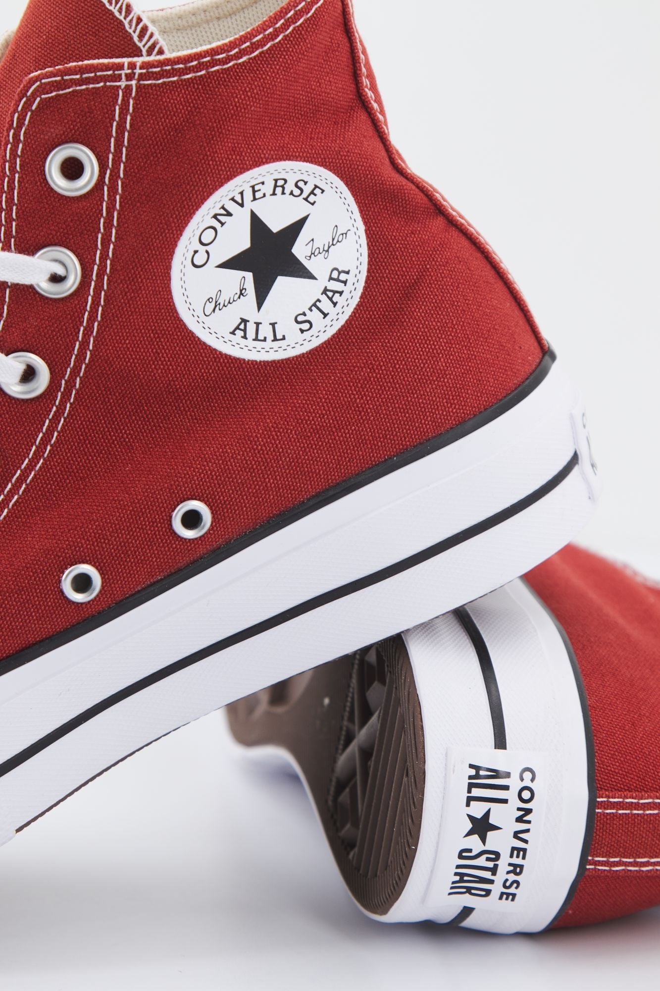 CONVERSE CHUCK TAYLOR ALL STAR LIFT PLATFORM CANVAS en color MARRON (4)