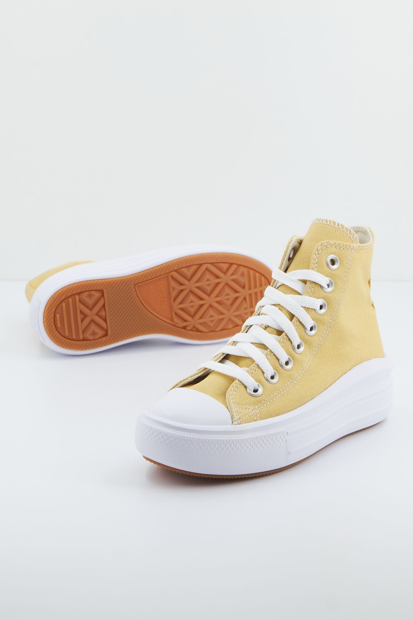 CONVERSE CHUCK TAYLOR ALL STAR MOVE en color AMARILLO (3)