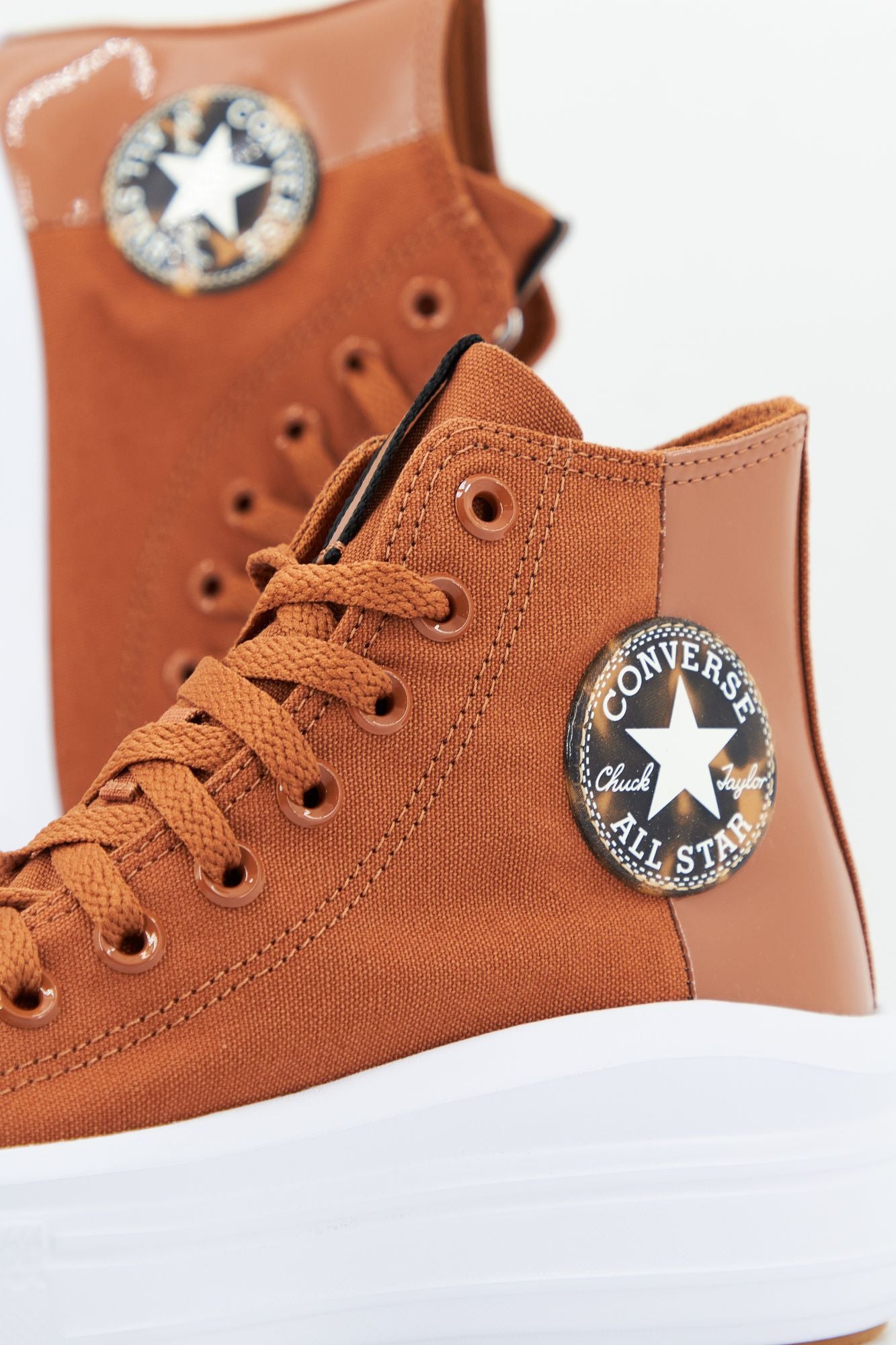 CONVERSE CHUCK TAYLOR ALL STAR MOVE HI en color MARRON (4)