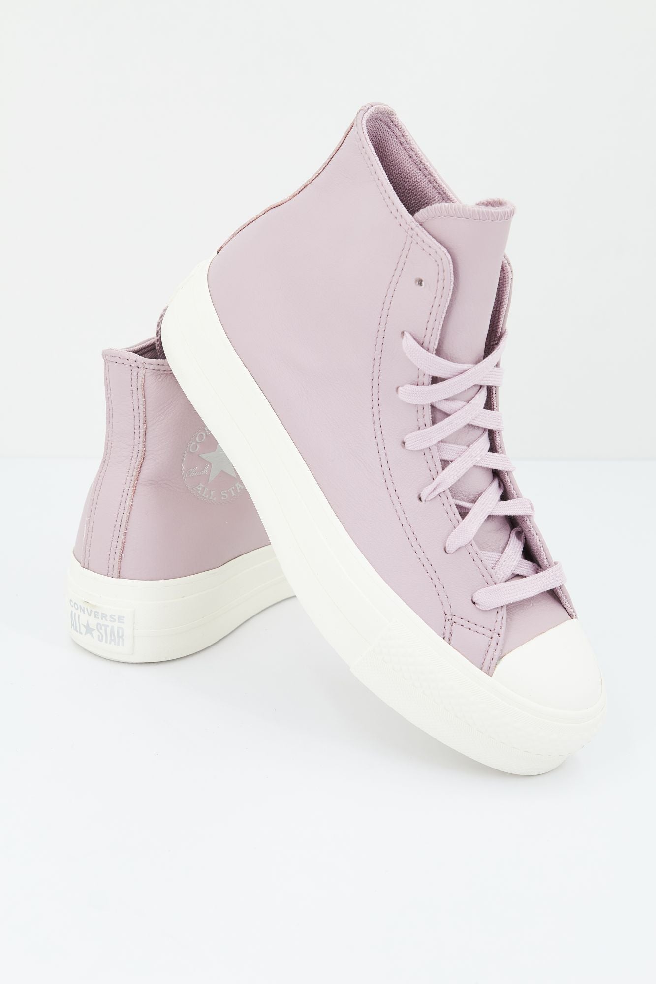 CONVERSE CHUCK TAYLOR ALL STAR LIFT HI en color VIOLETA (3)